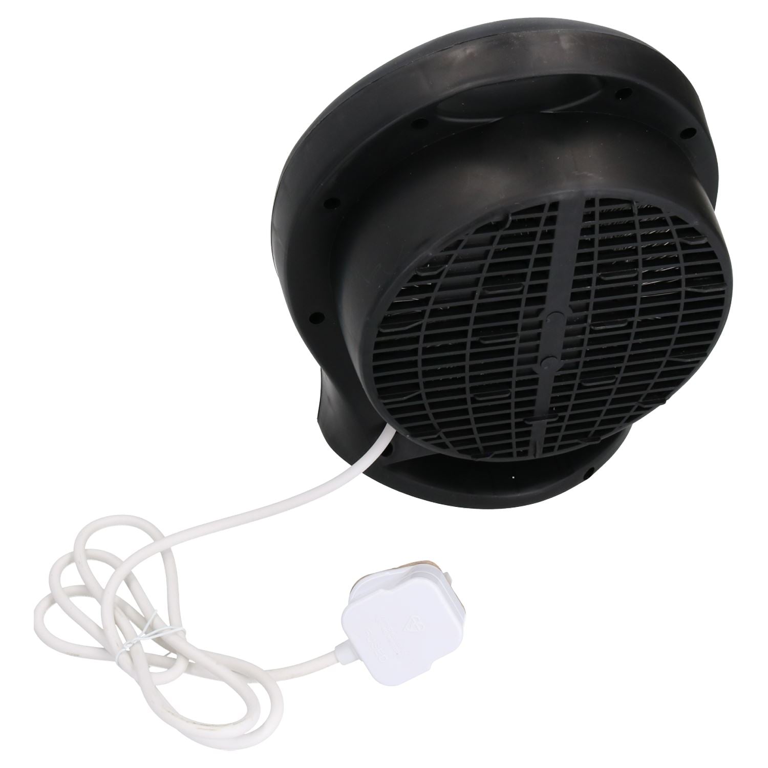 Radiateur soufflant vertical électrique 2 kW, 2 réglages de chaleur, air chaud ou froid, fonctionnement silencieux