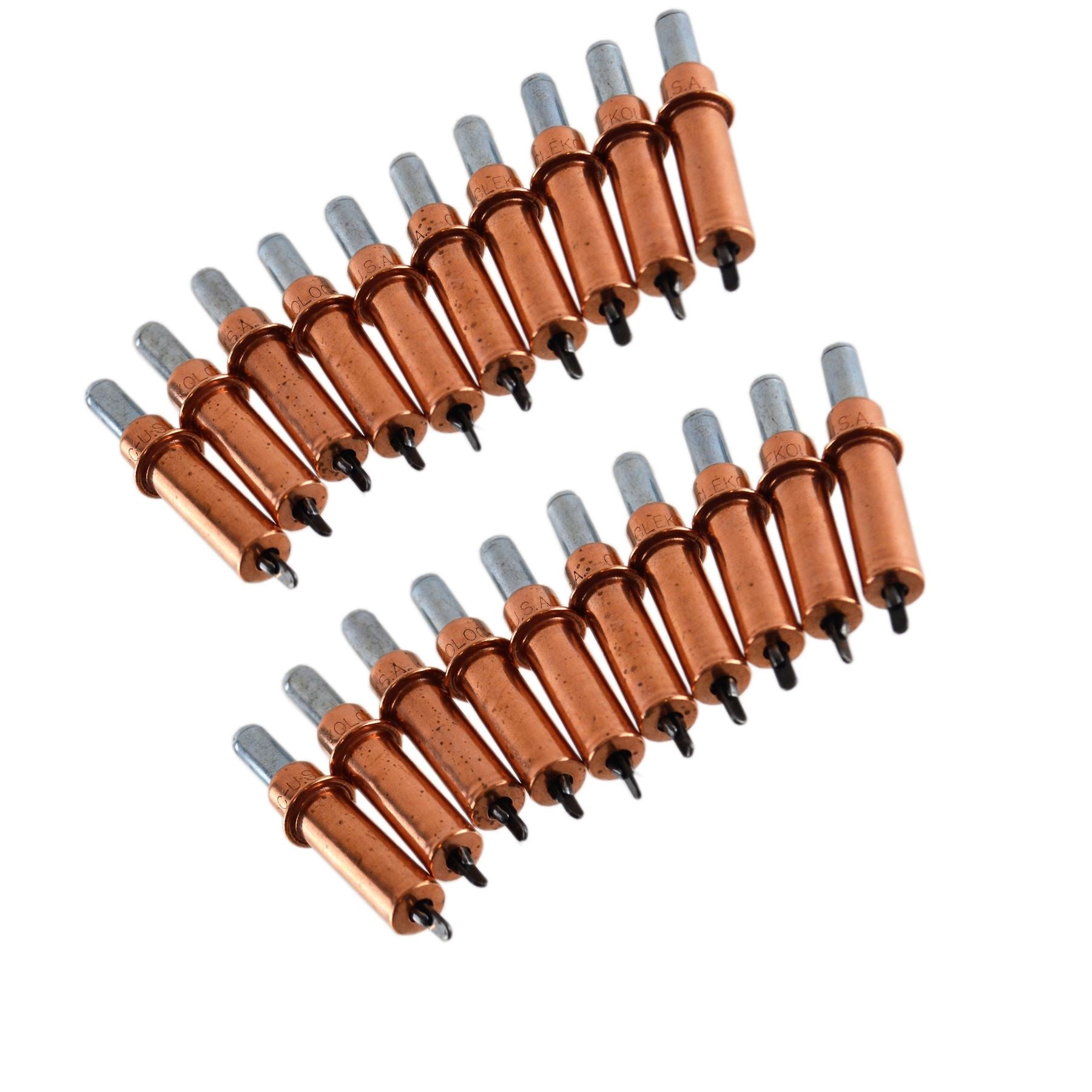 Temporäre Befestigungselemente Cleco Skin Pins Blechbefestigungsgriff 2 mm – 4,7 mm