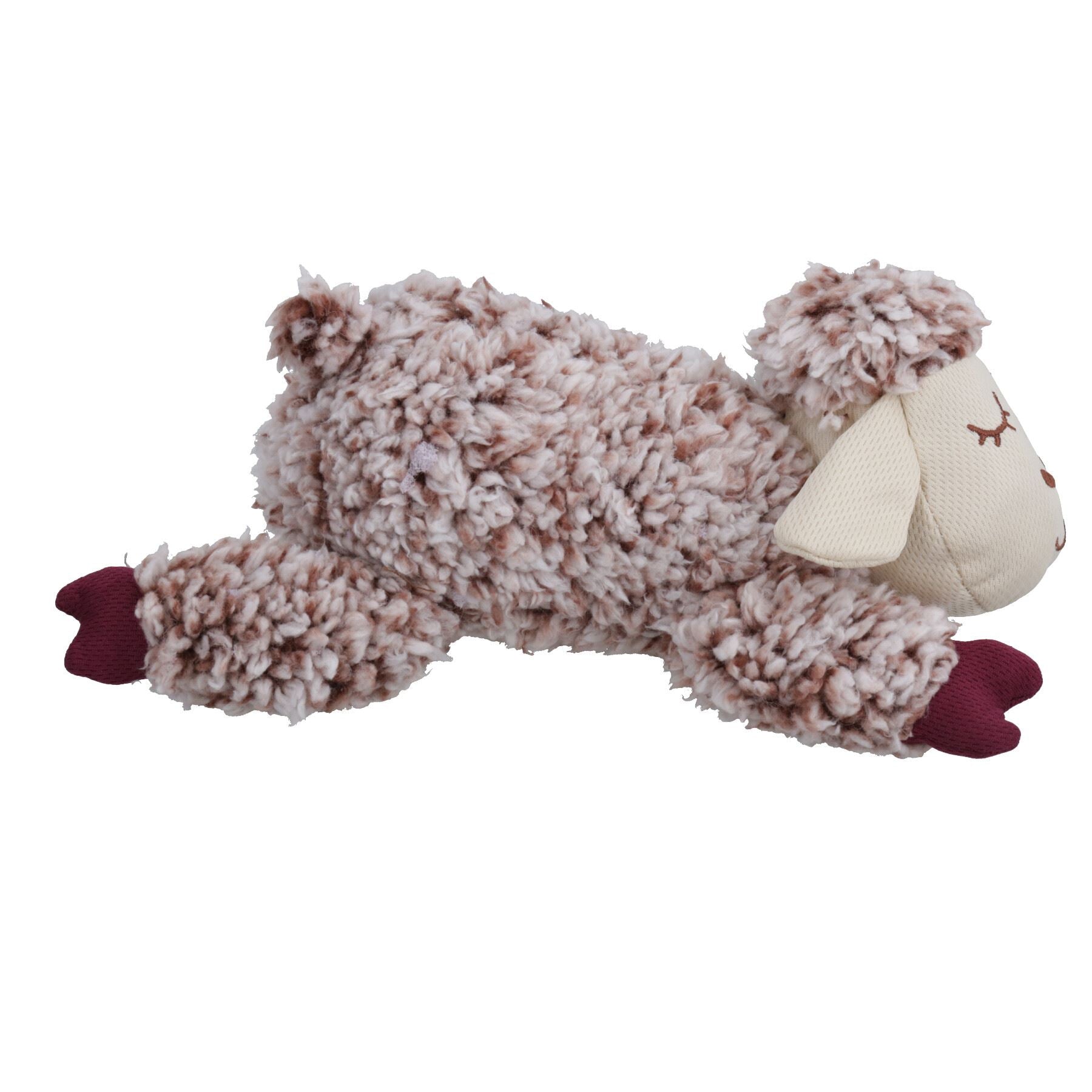 Peluche apaisante pour chien, parfum de lavande apaisant, mouton, anxiété de séparation, jouet cadeau