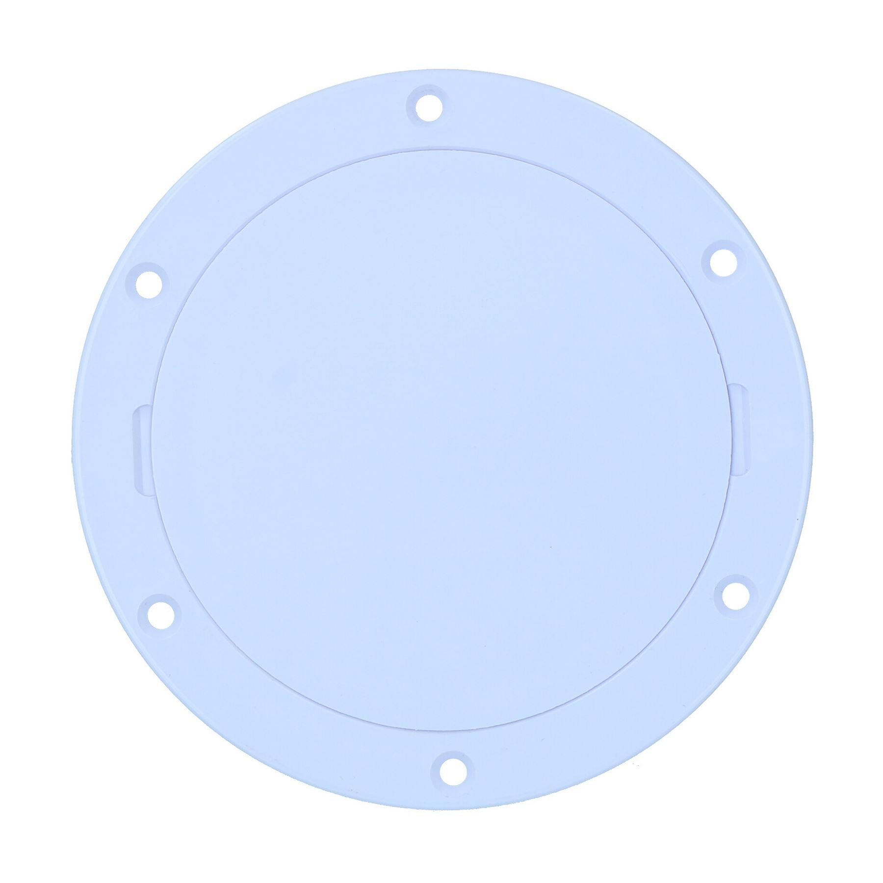 4" Snap in Flat Deck Plate by Marinco Round Inspection Hatch Waterproof Cover