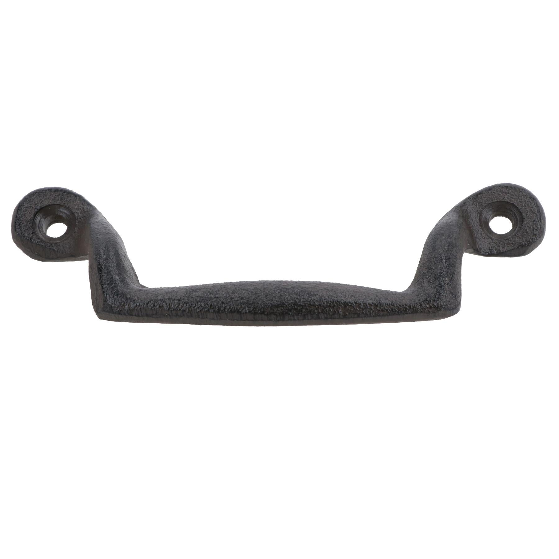 Furniture Door Pull Handle Cast Iron Cupboard Drawer Chest Shell Cup Clam