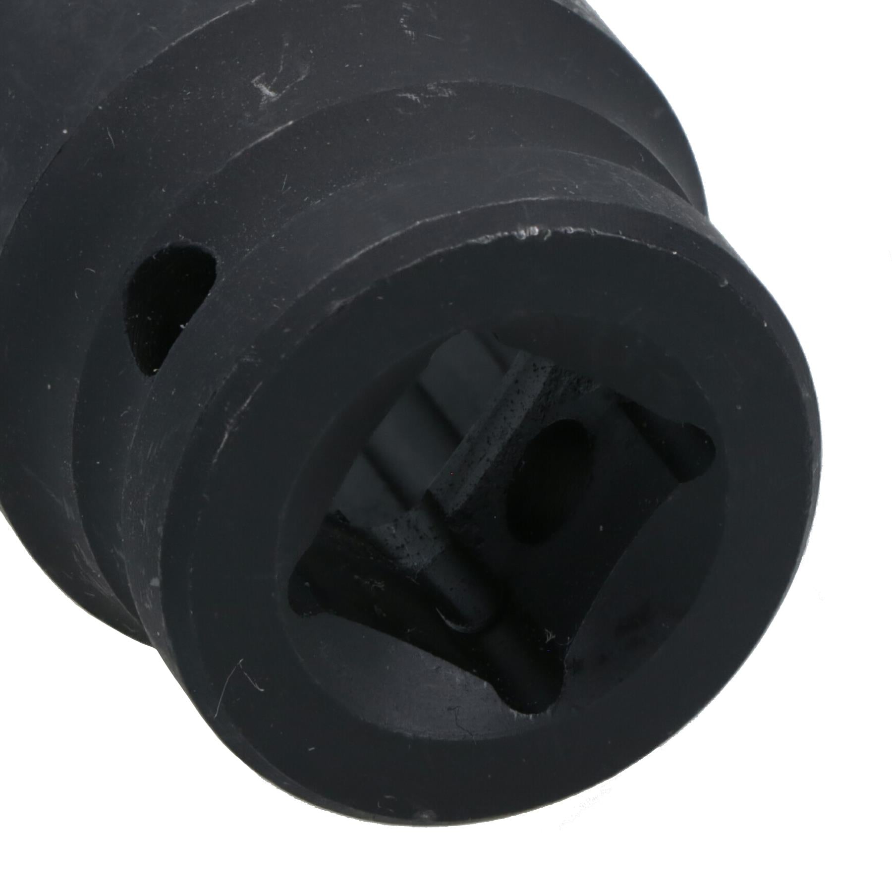 24mm 1/2in. Drive Shallow Metric Impact Impacted Socket 12 Sided Bi-hex