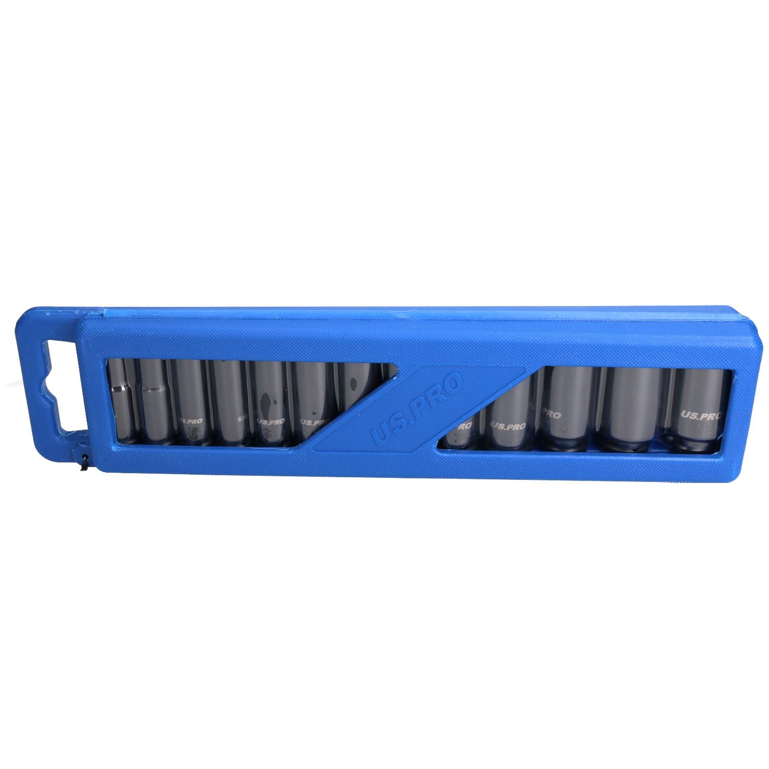 Clé dynamométrique 1/2" 28 - 210 Nm avec 13 douilles à chocs profondes 13 - 32 mm