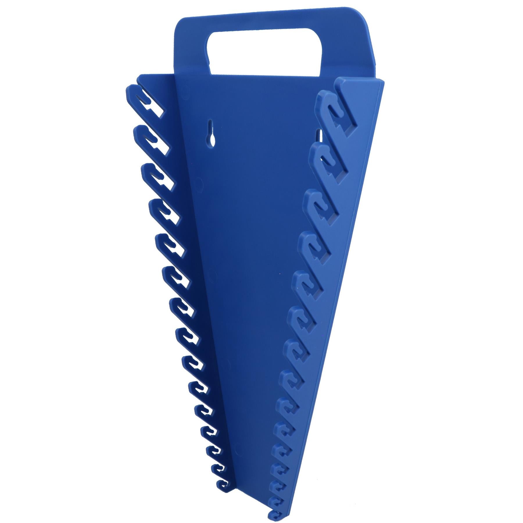 Low profile Spanner Wrench Rack Holder Rail Tray For 15 Spanners MM or AF