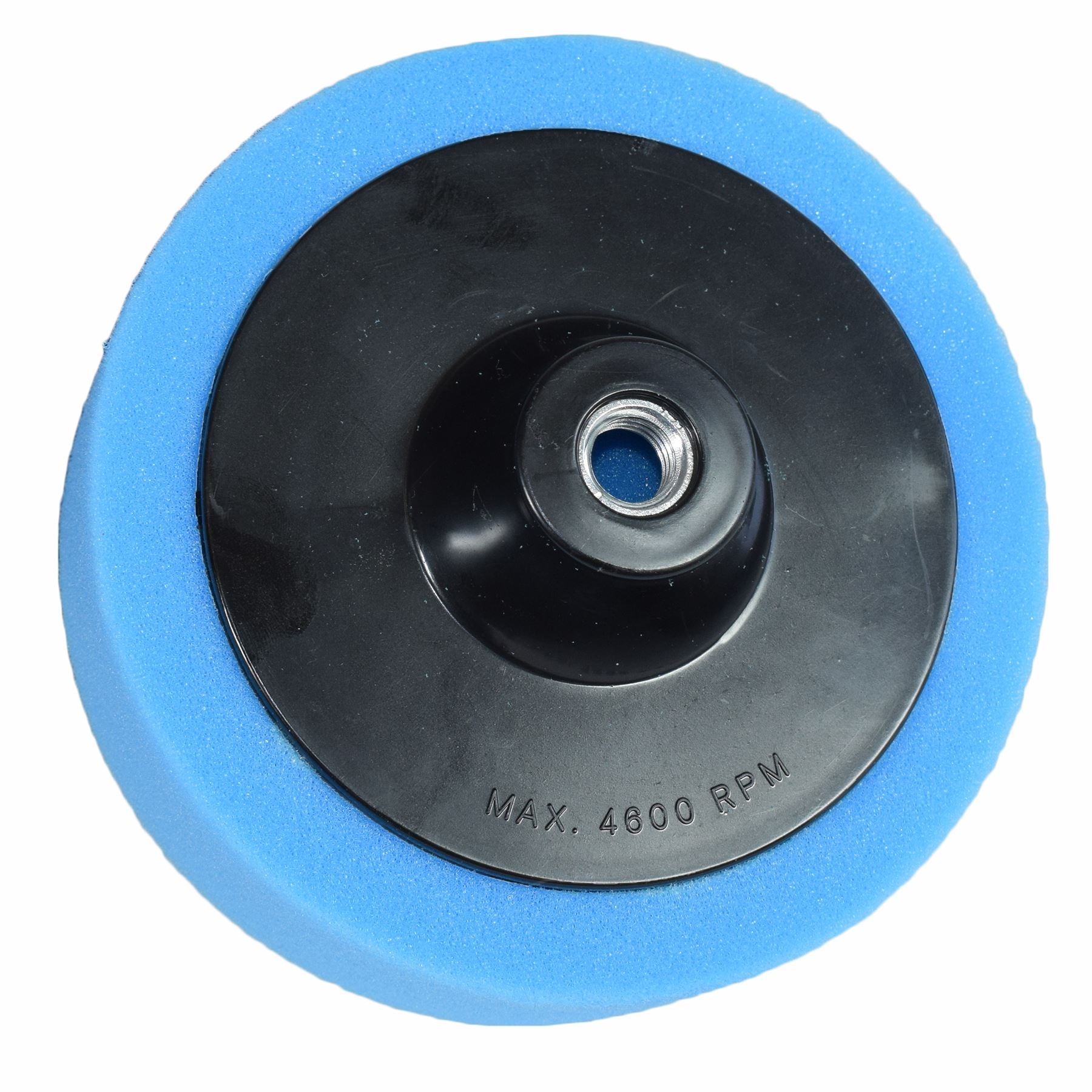 Blue Sponge M14 Medium 150mm Polishing Mop Sponge Buffing Wheel Polisher
