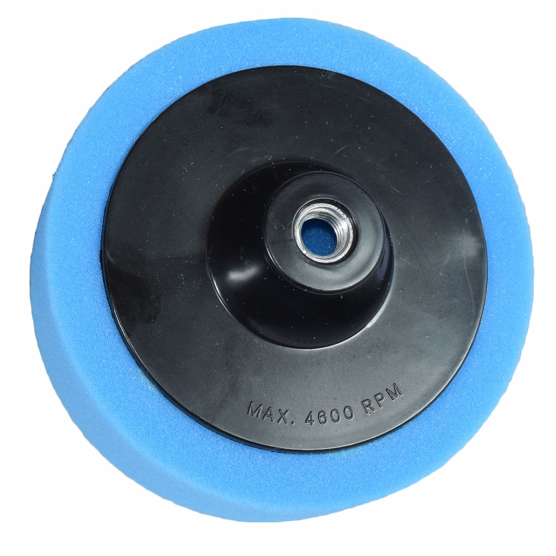 Éponge de polissage bleue M14 Medium 150 mm pour serpillère, polisseuse