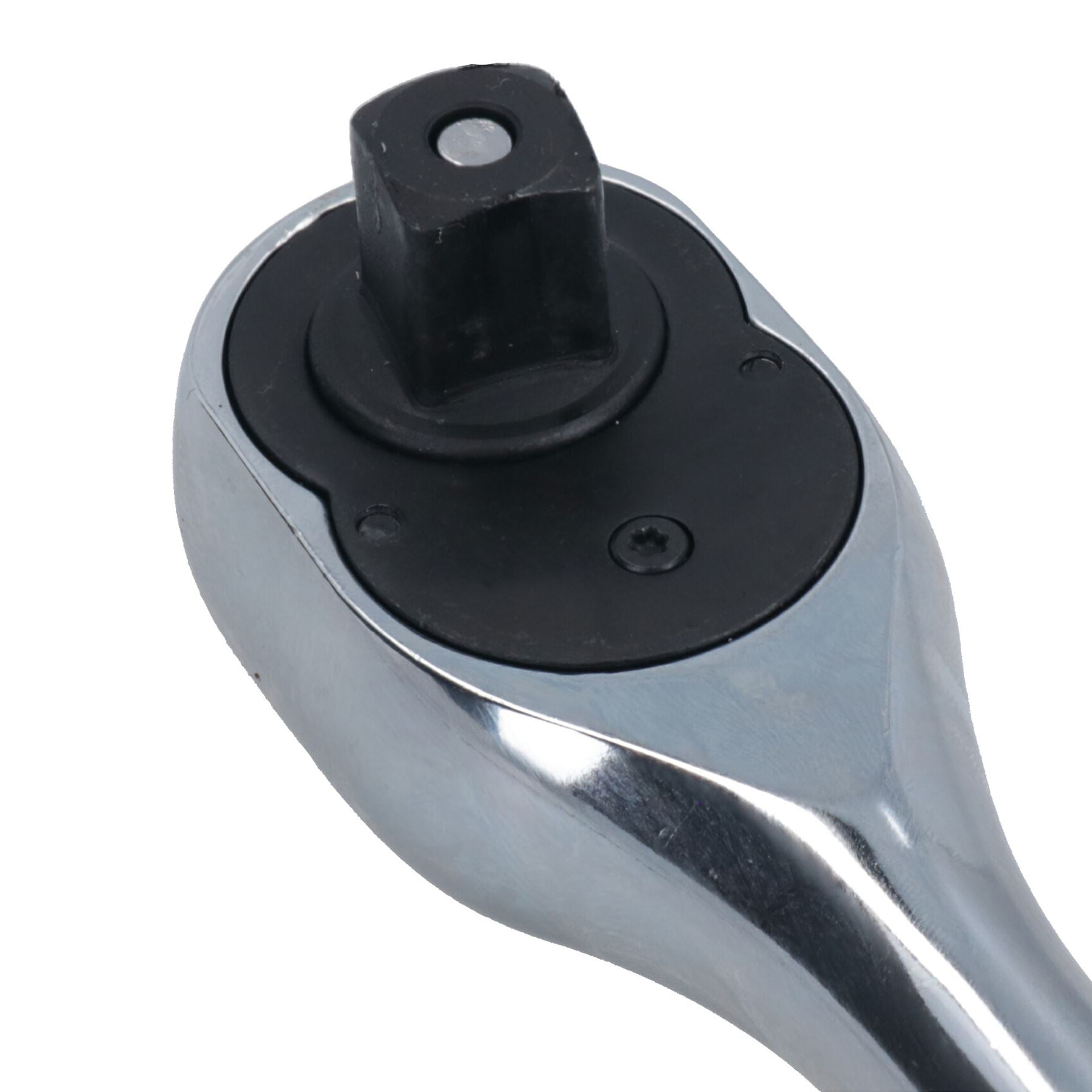 1/2-Zoll-Ratsche mit geradem Griff, 90 Zähne, Schnellspanner, umschaltbar