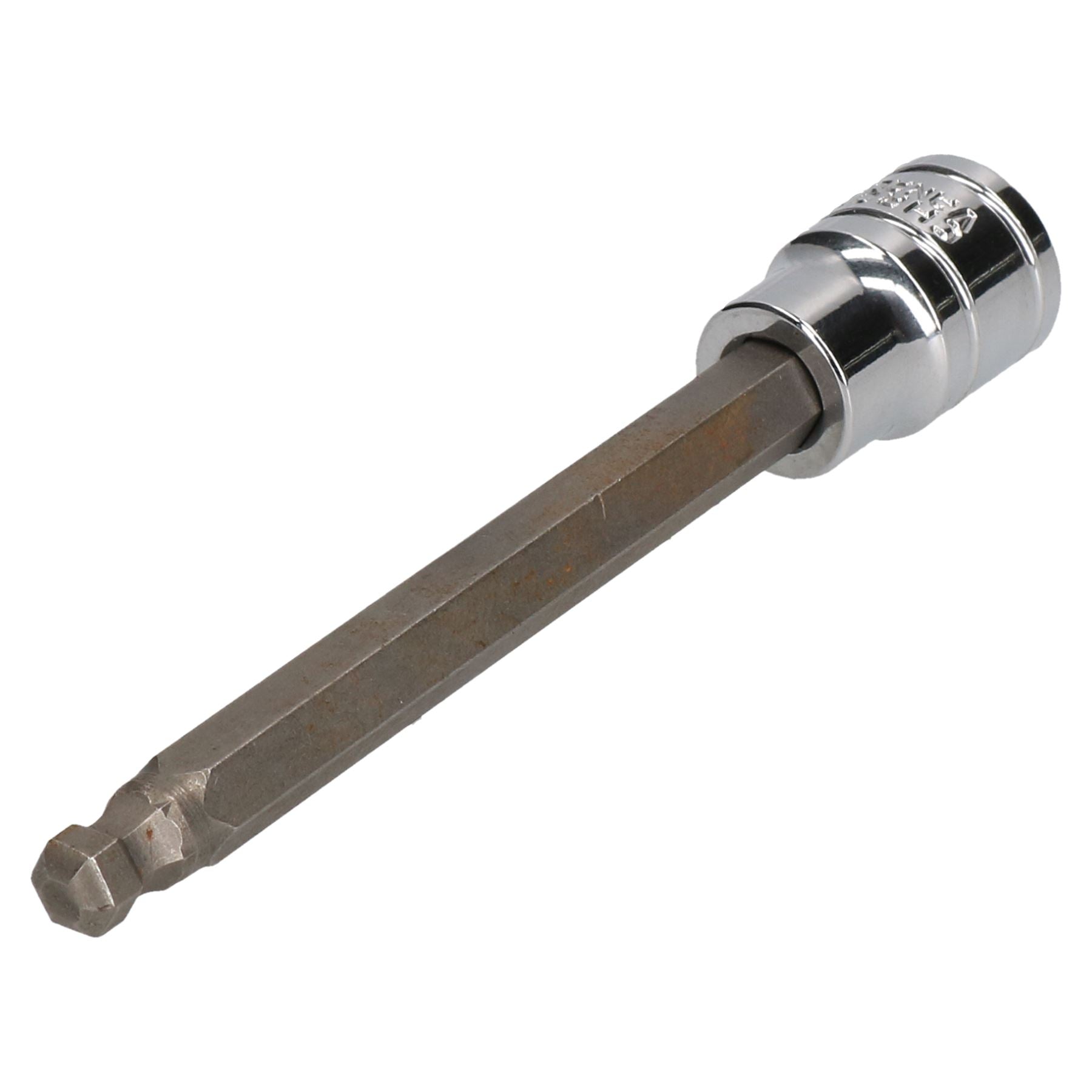 8mm 3/8 Zoll Antrieb Langer Kugelkopf Innensechskantschlüssel Steckschlüsseleinsatz 85mm Tiefe Reichweite CR-V