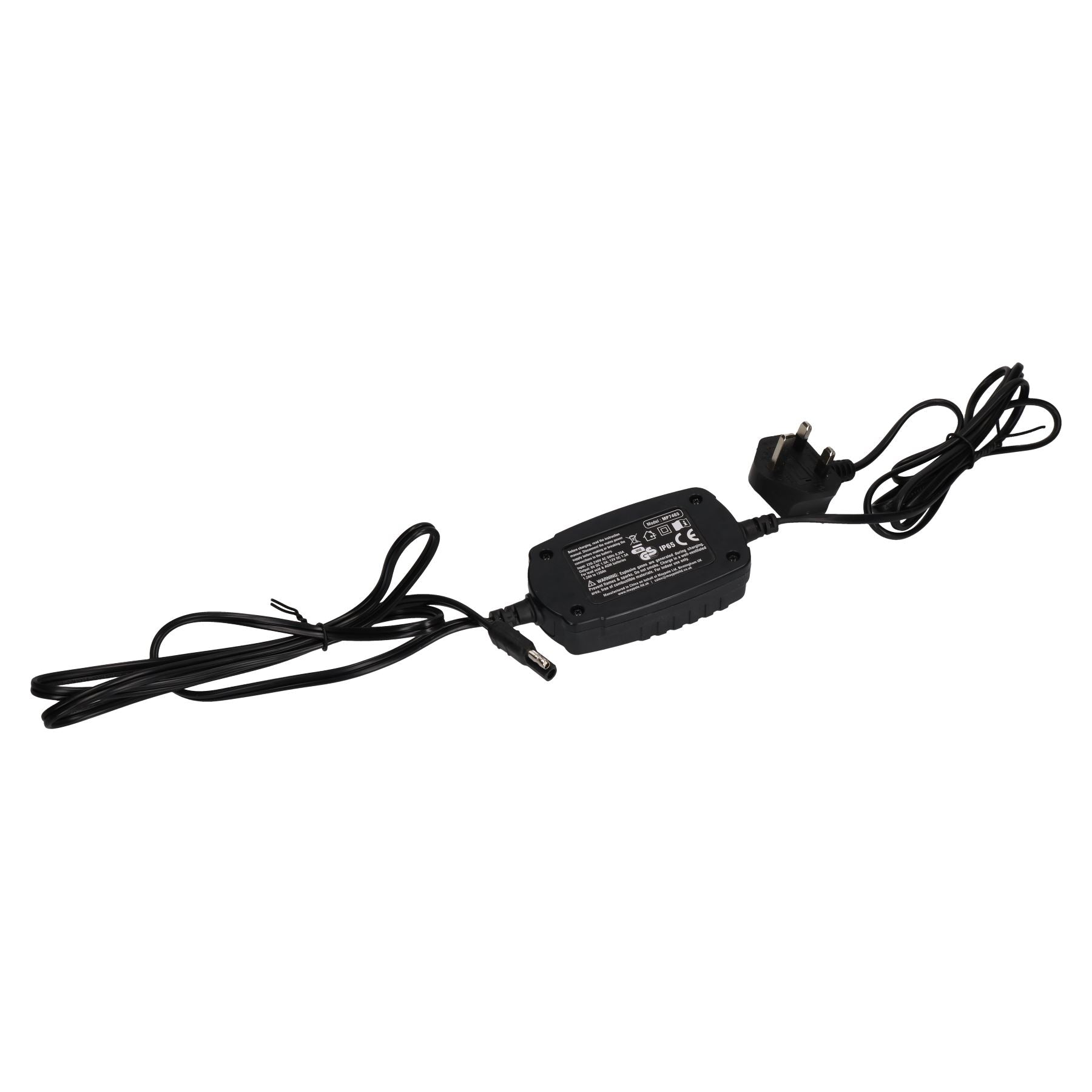 Chargeur de batterie électronique intelligent 1,5 A pour bateau classique et moto Fit & Forget 6 V 12 V