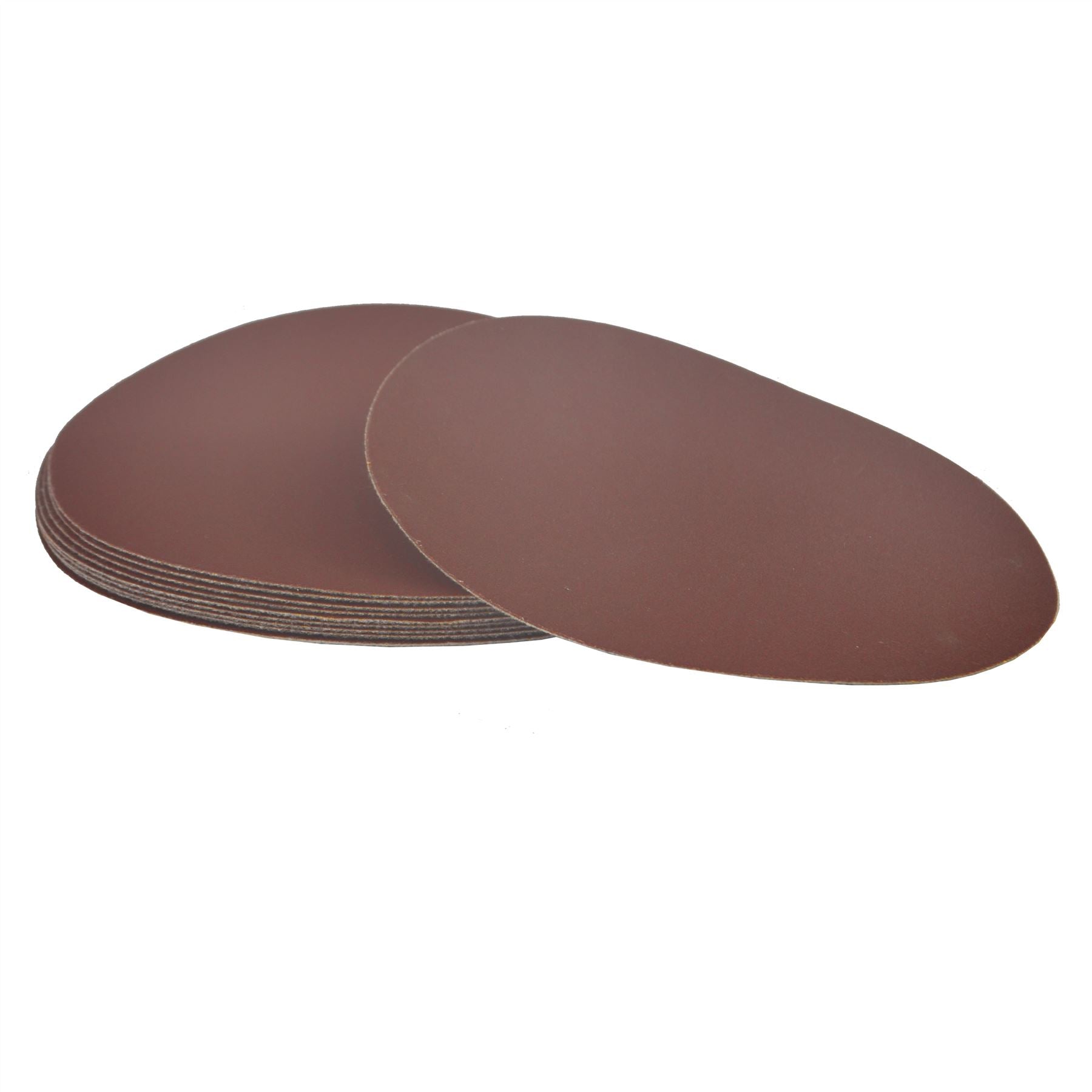 Klett-Schleifscheiben für Exzenterschleifer, 10 Stück, 180 mm, P320, SIL353
