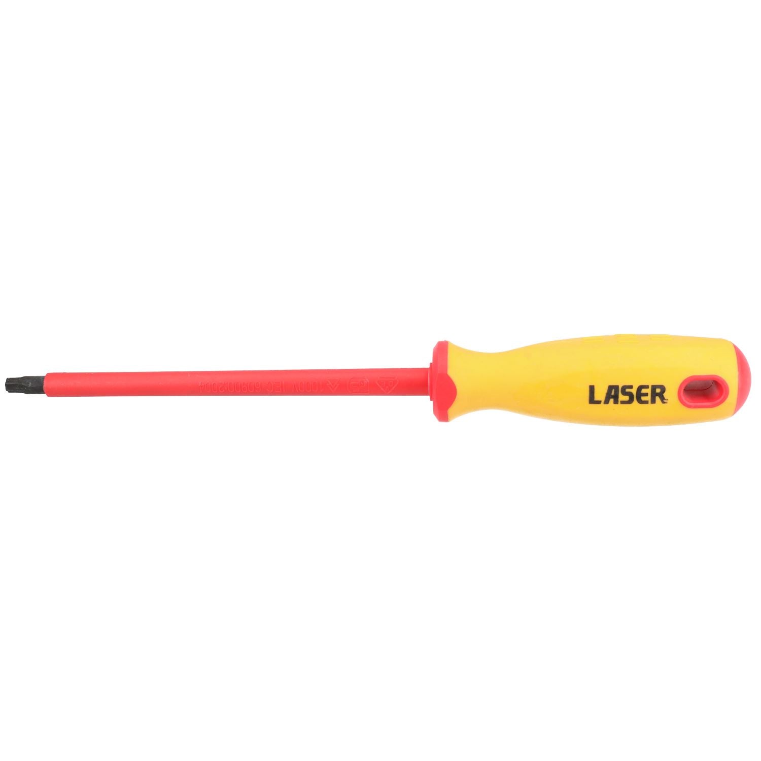 Tournevis Torx mâles isolés VDE T10 – T40 pour électriciens voitures hybrides