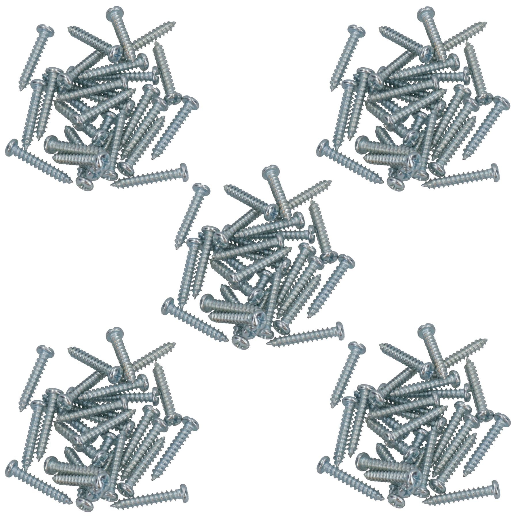 Vis autotaraudeuses PH2 Drive 4 mm (largeur) x 25 mm (longueur) Fixations