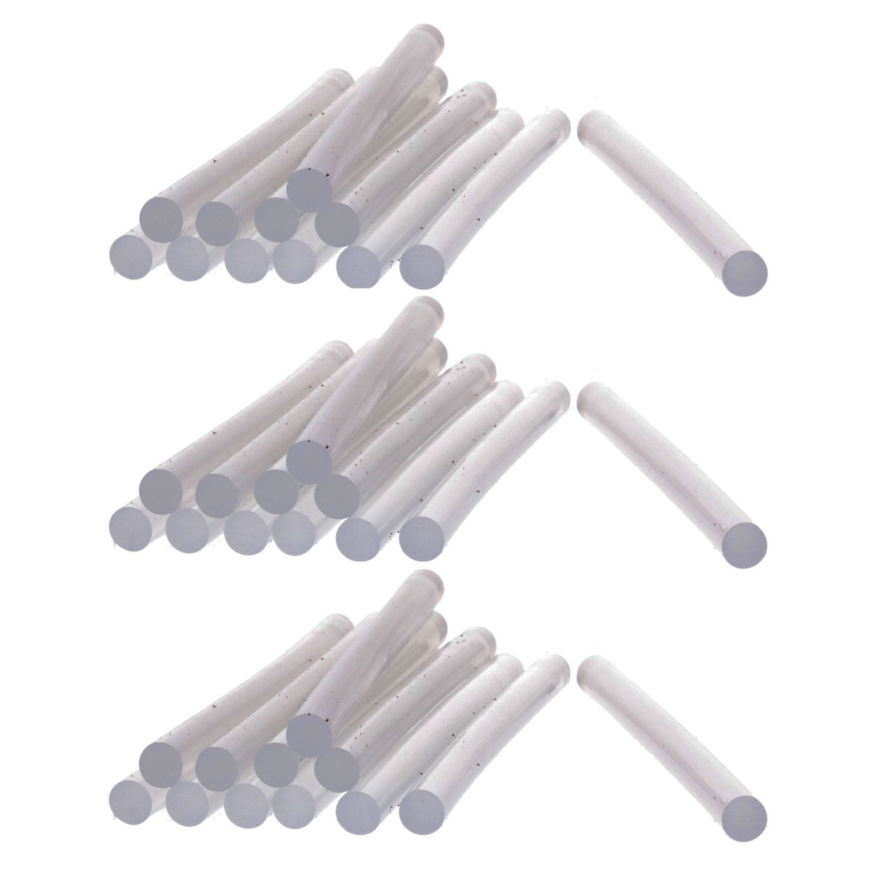 36 stück 7,5mm x 100mm Heißklebepistole Sticks Klebstoff für elektrische Trigger Pistolen