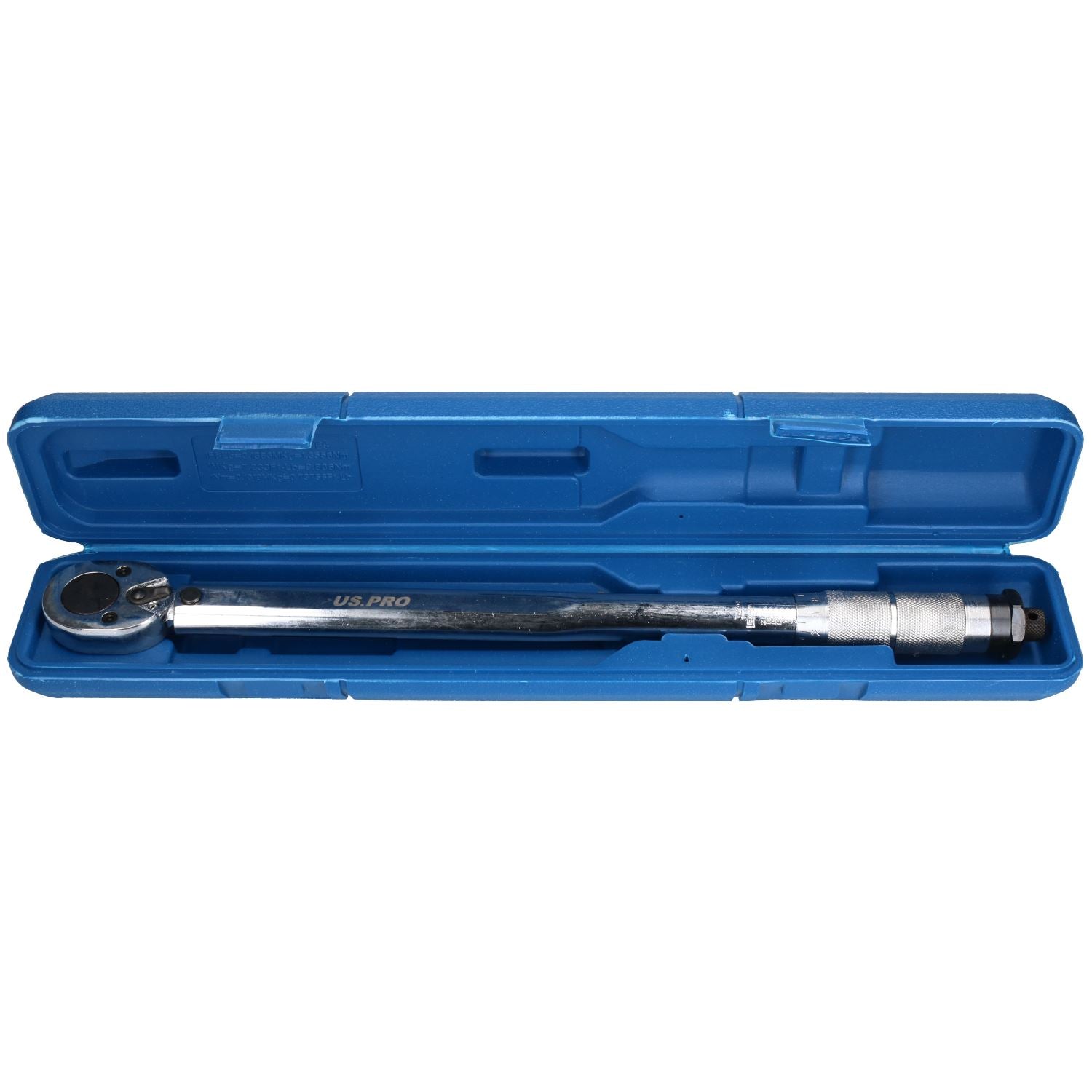 1/2" Drive Torque Wrench 28 - 210Nm with 13 Deep Impact Sockets 13 - 32mm