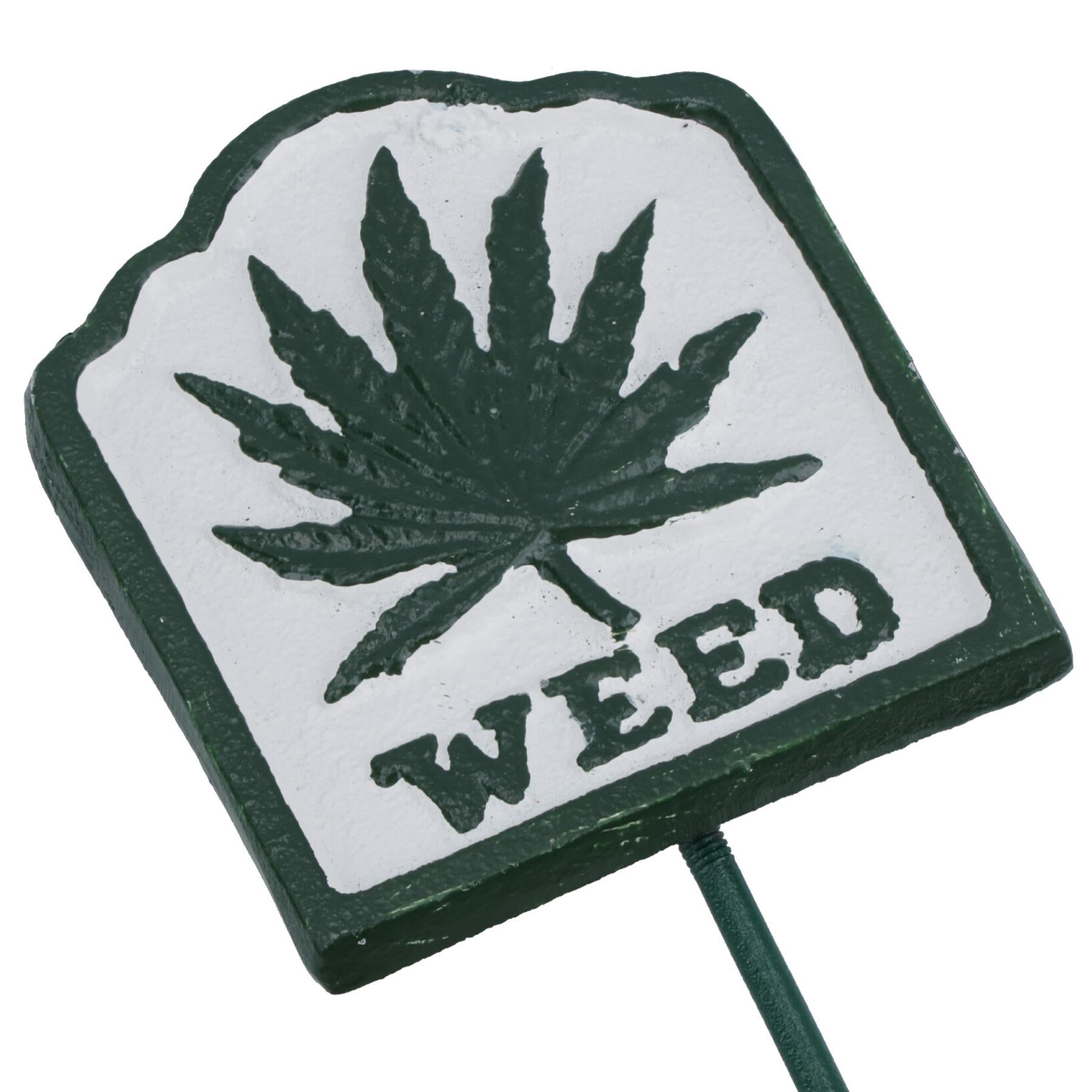 Herb Signs Markers Labels Cast Iron Plant Plaque Garden Yard Allotment