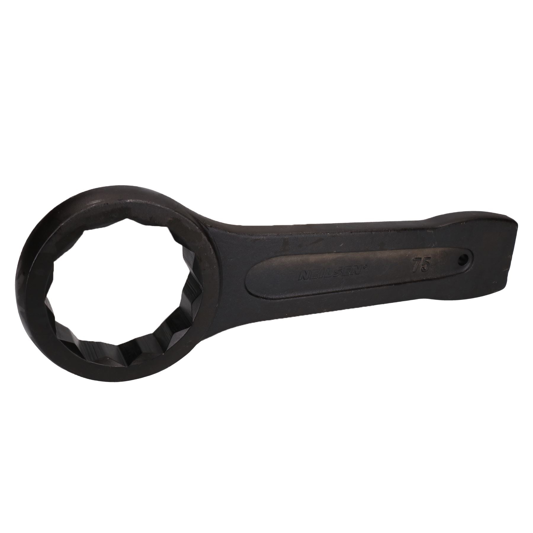 Metric Slogging Box End Striking Ring Wrench Spanner Bi-Hex 12 Sided 17 – 85mm