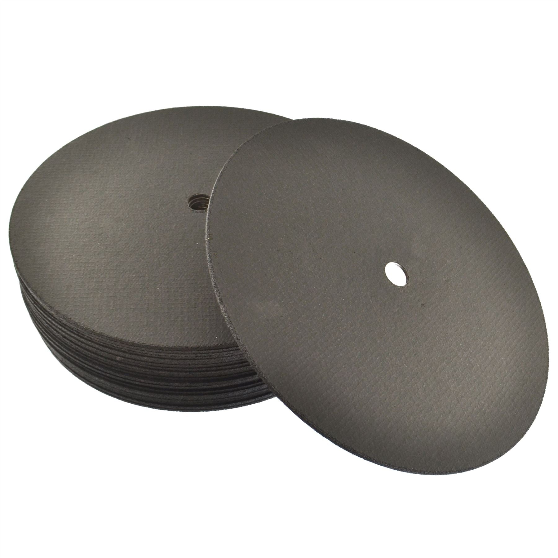 Flache Trennscheiben für Metall, 12 Zoll, 300 mm, für Winkelschleifer aus Stahl, 25 Stück, AU024