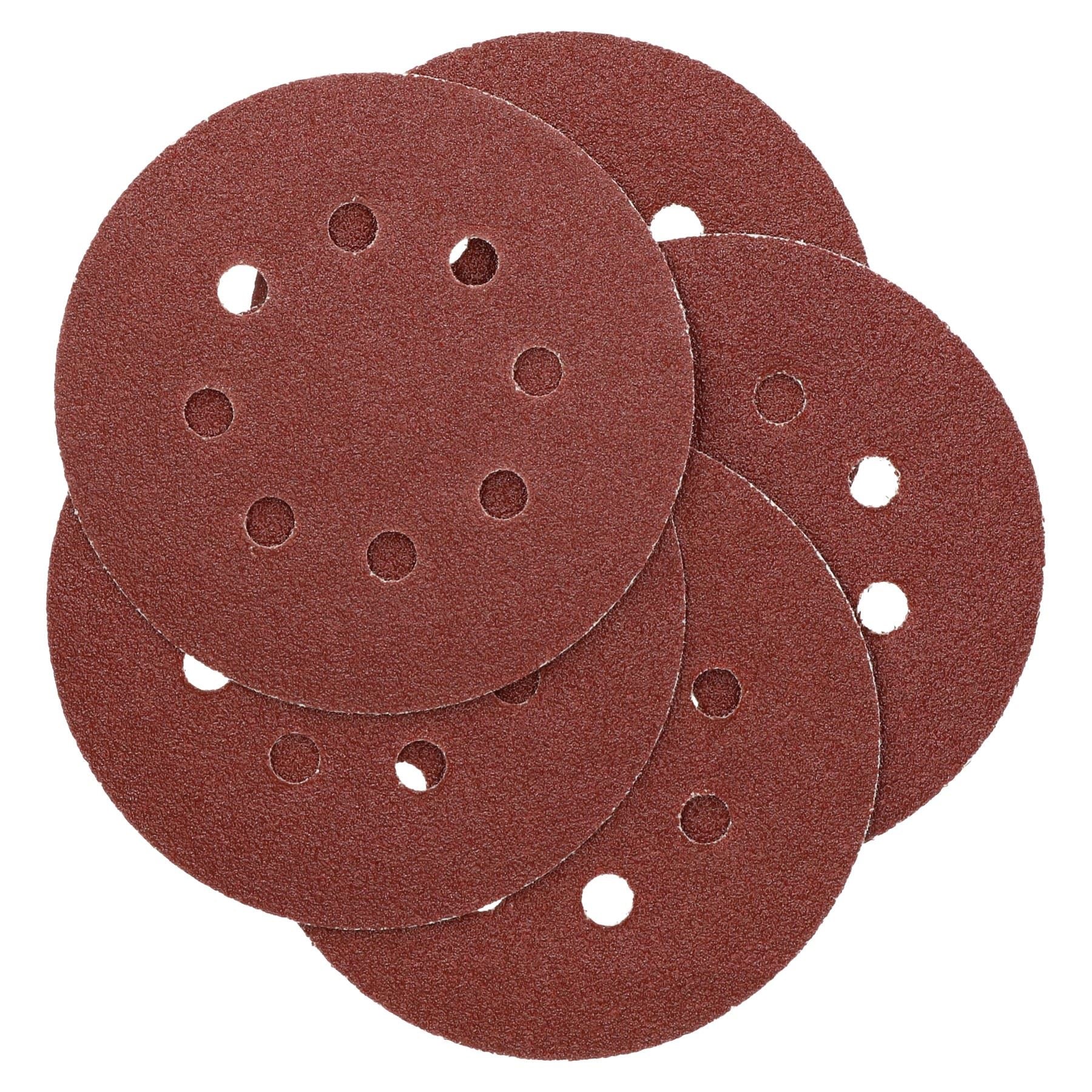 125mm Haken und Schleife Schleifen Sander Schleifmittel DA Discs Runde Schleifen Pads