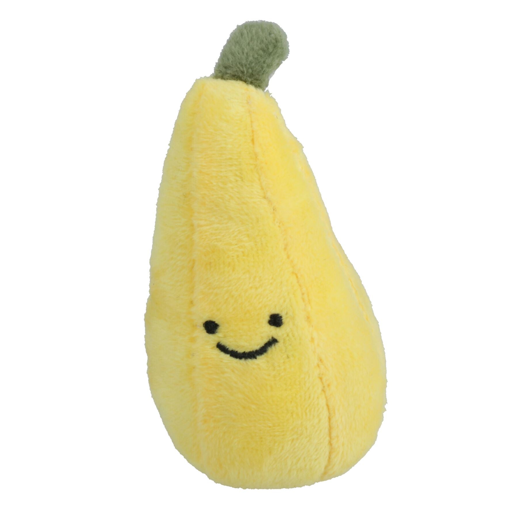 Lot de 3 petits jouets en peluche pour chien et chiot, cadeau d'Halloween, mini citrouille qui couine