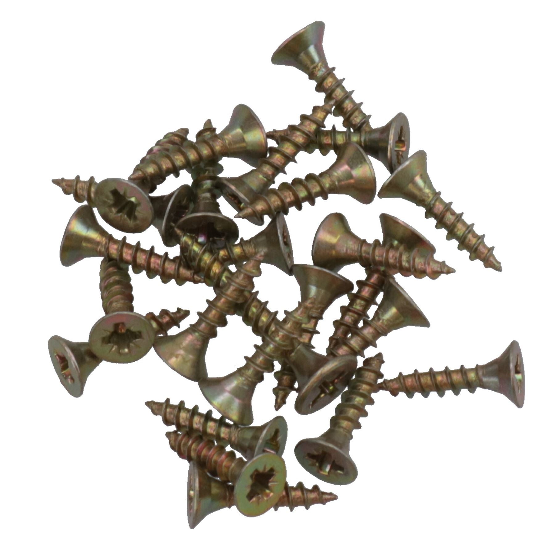 Vis à bois à tête fraisée 3,5 mm x 16 mm, empreinte PZ1