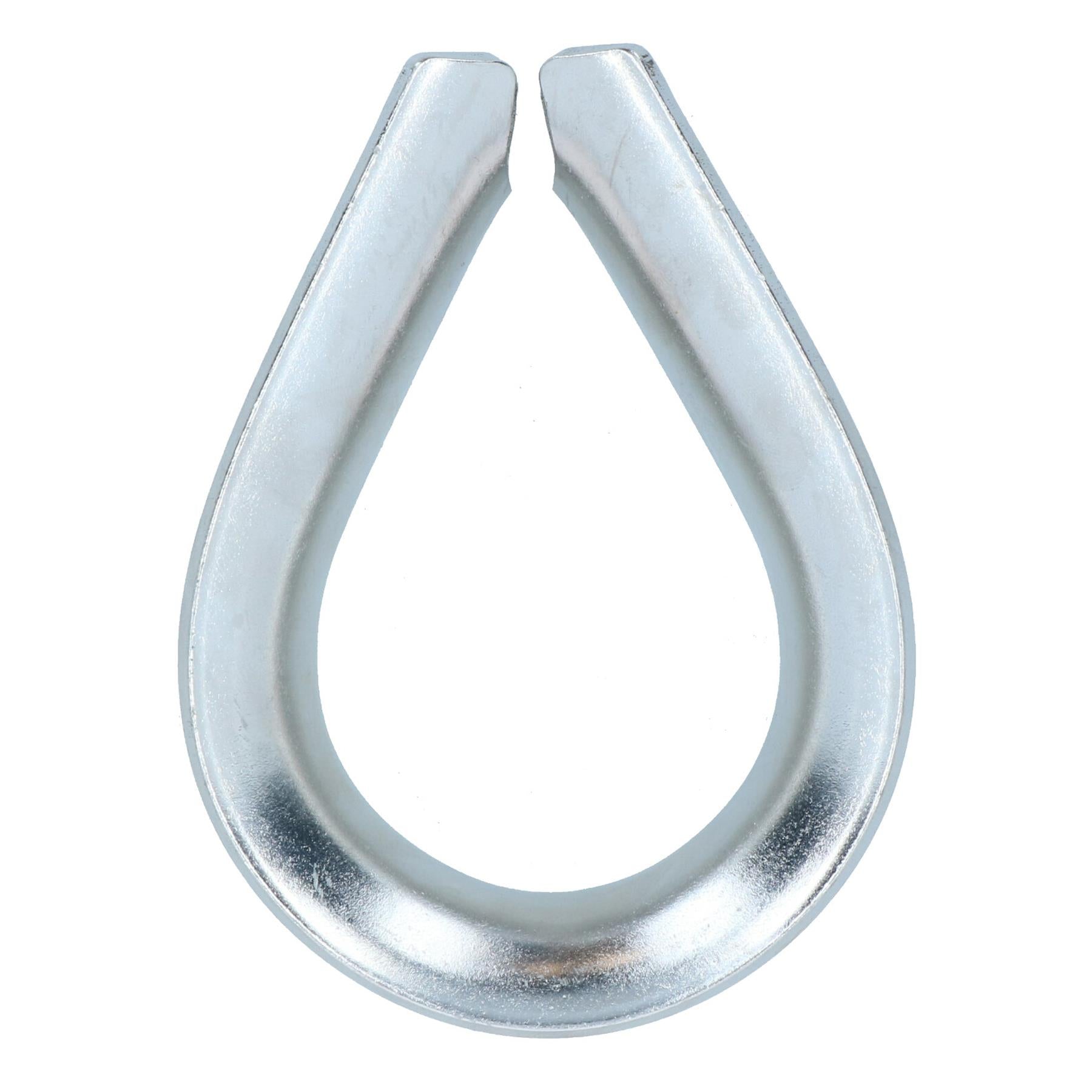 Rope Splice Thimble for 24mm Rope & Wire Spliced Boat Thimbles 316 Marine A4