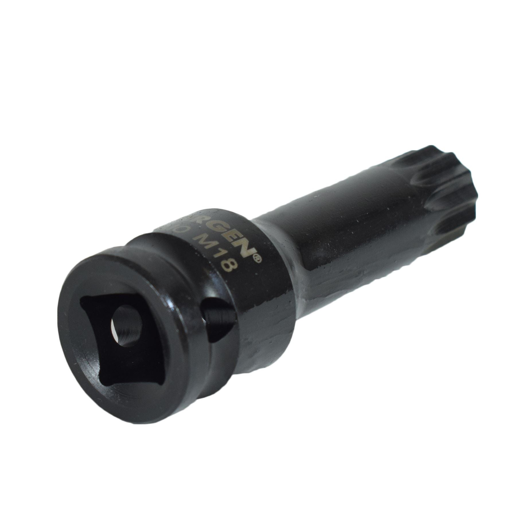 Douille cannelée extra longue à impact M18 x 78 mm 1/2" pour VAG Bergen