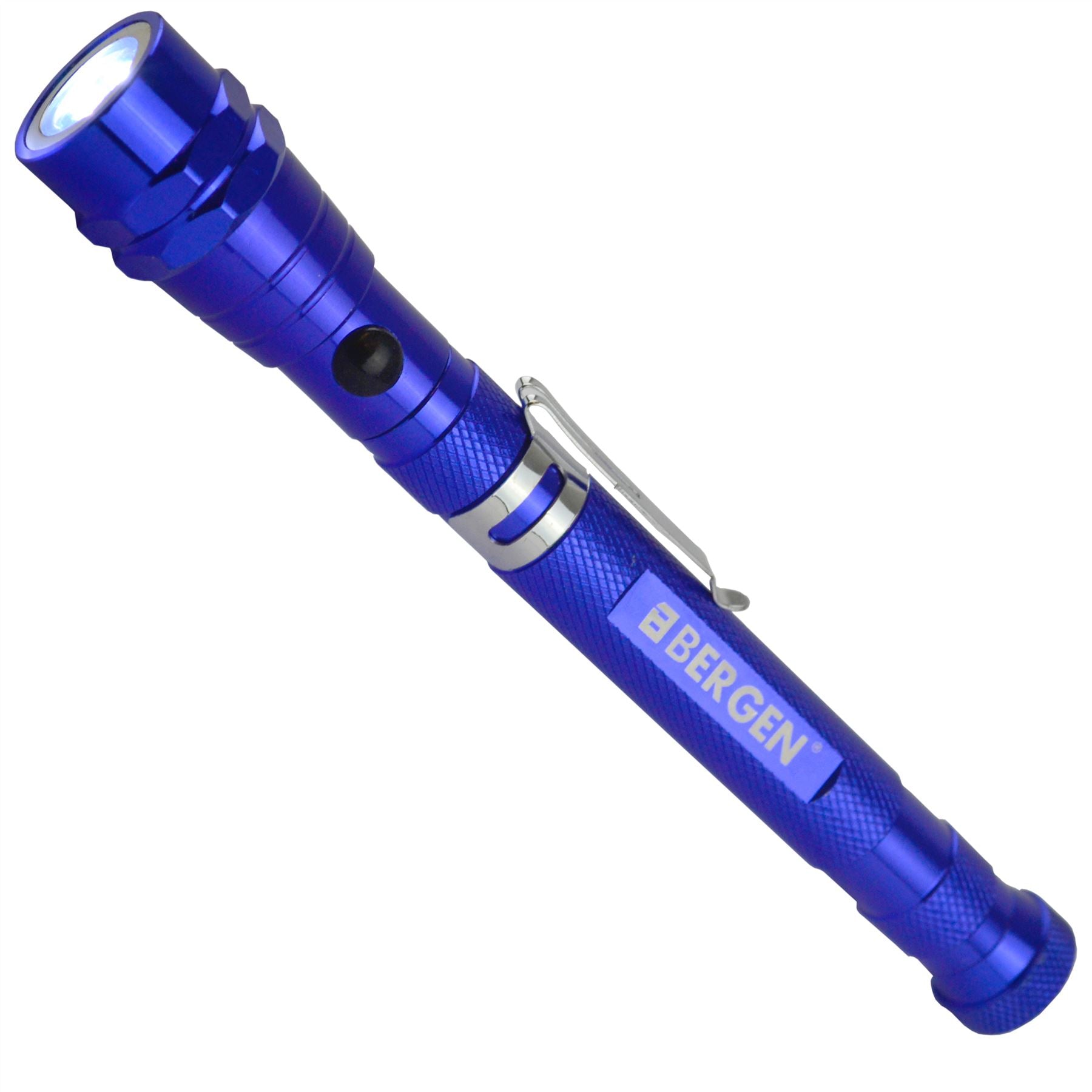 3 LED Torch Flash Light Telescopic Flexible Magnetic 5lb Pick Up Tool AT981