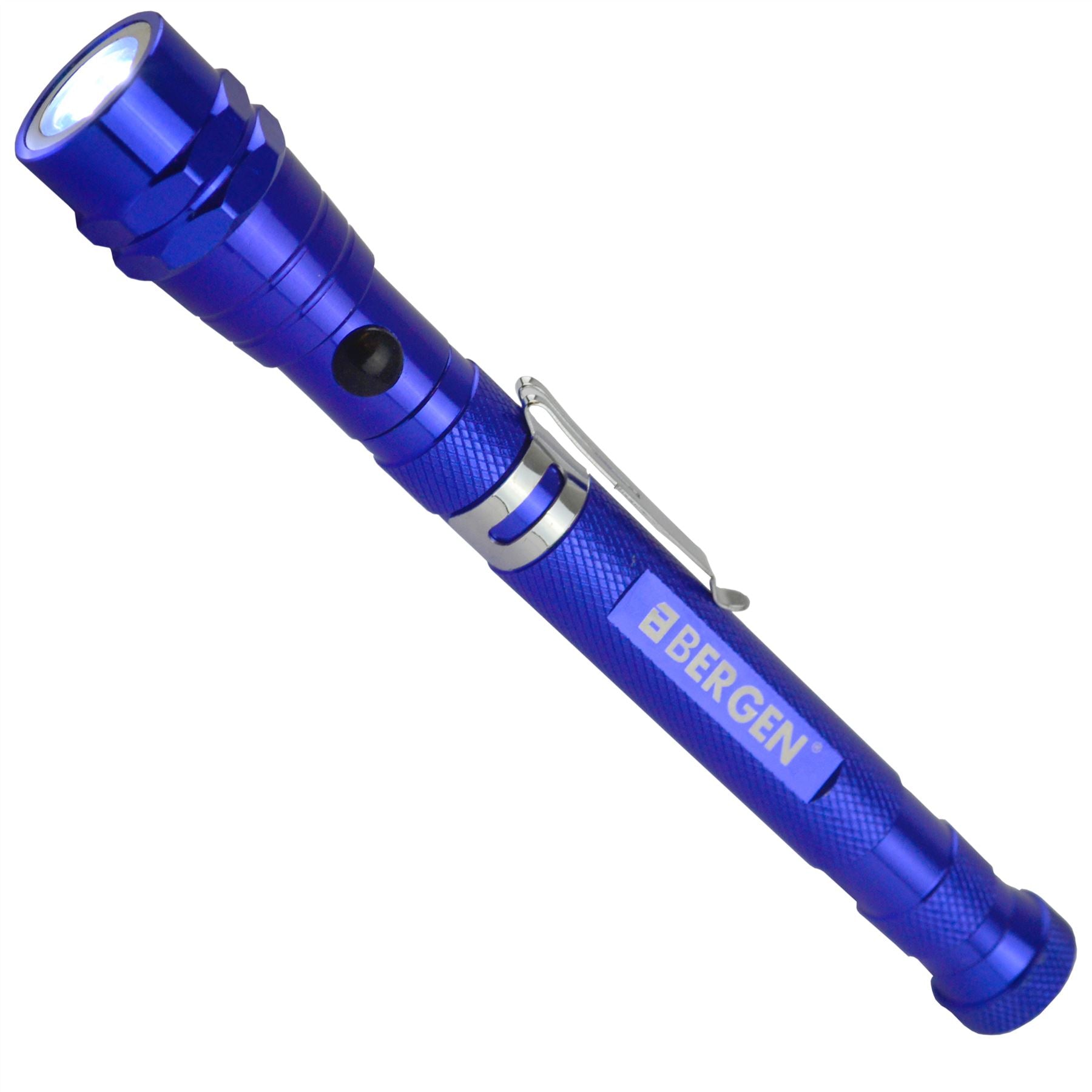 3 LED Taschenlampe Blitzlicht Teleskop Flexible Magnetische 5lb Pick Up Werkzeug AT981