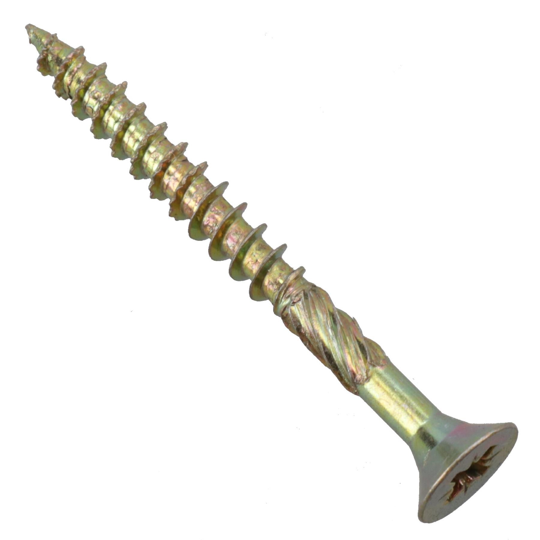 Vis à bois 4 x 60 mm Multi-usages avancées à tête fraisée Pozi Drive 800 pièces