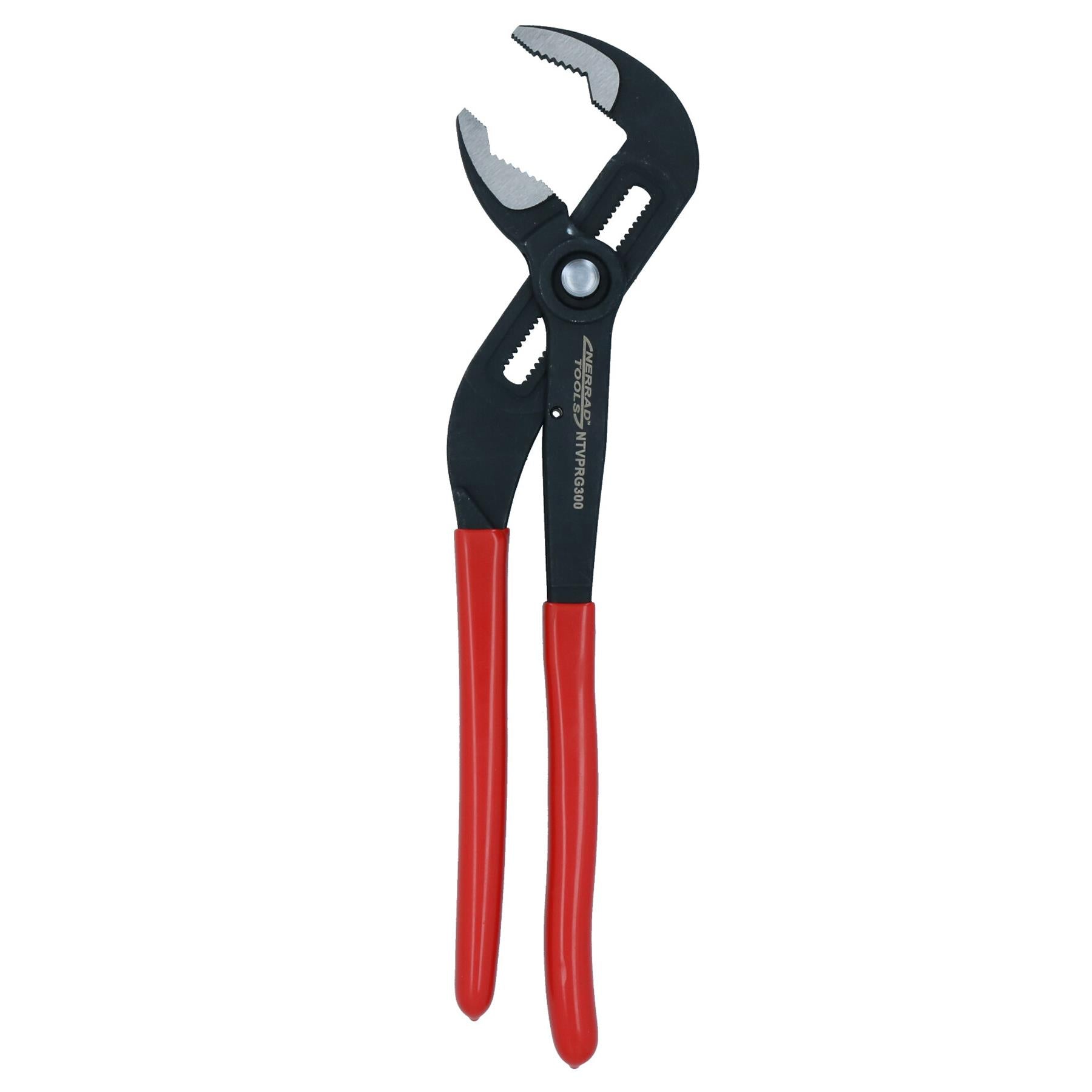 Pince pour pompe à eau Clé à poignée Viper pour plombier 12 pouces de long Ouverture maximale de 65 mm