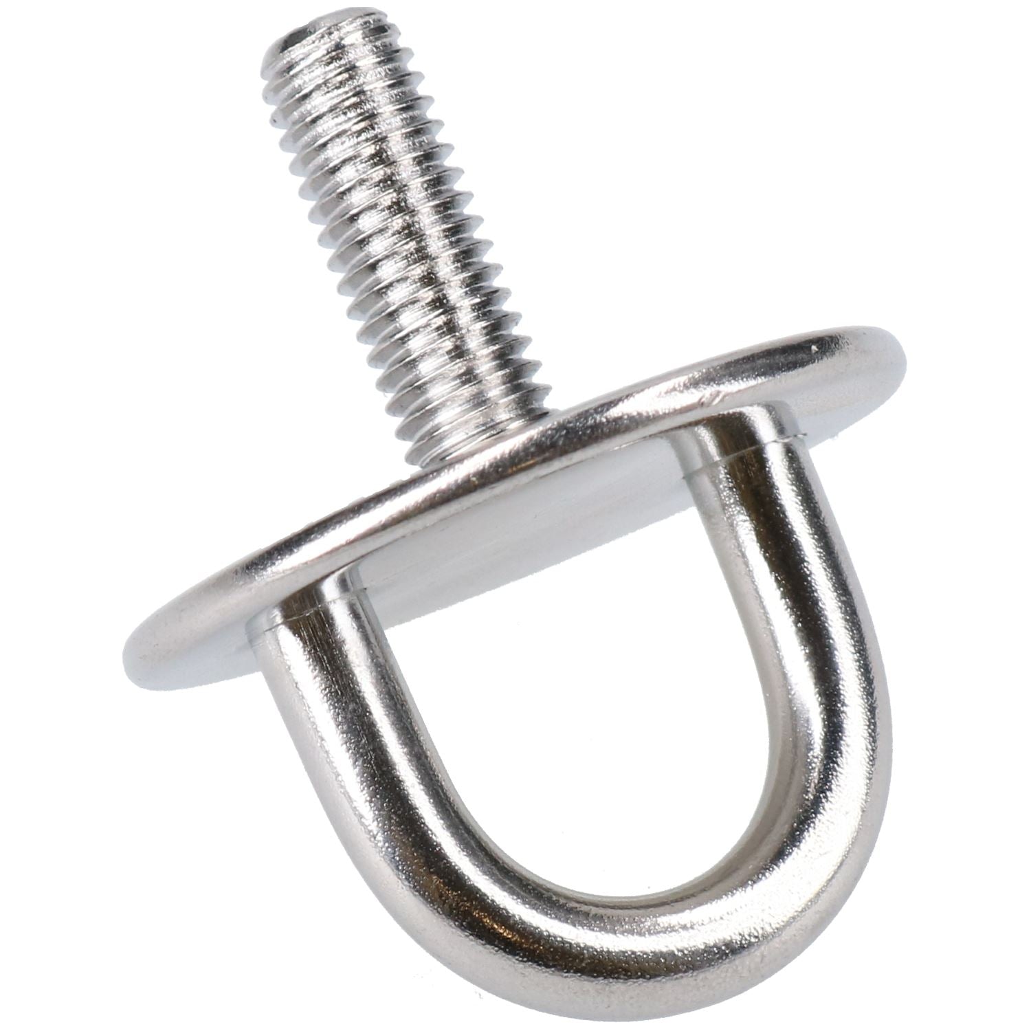 Round Pad Eye Tie Down Anchor Ring Stainless Steel M8 Thread