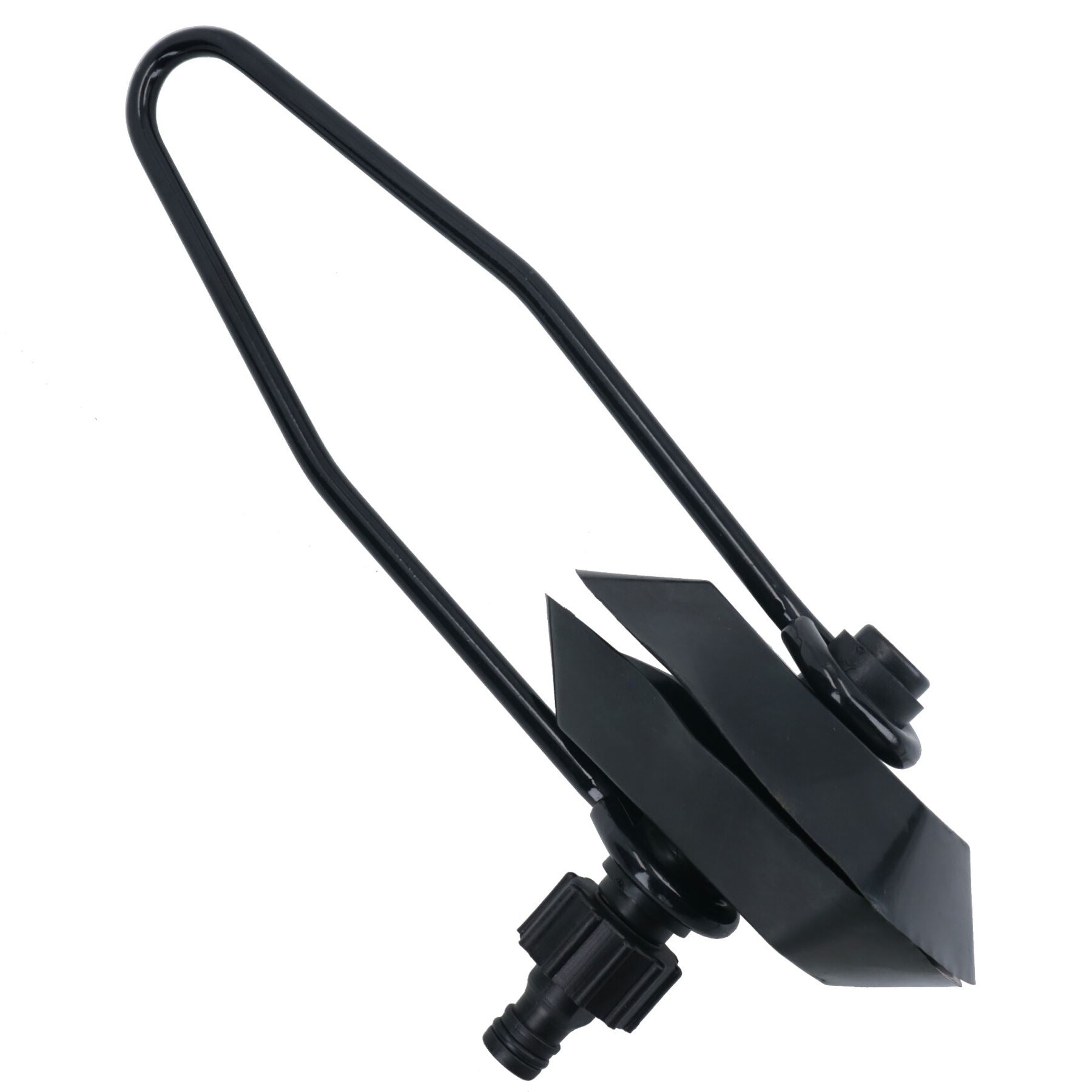 Tuyau de rinçage pour moteur hors-bord à alimentation carrée de grande taille pour bateau