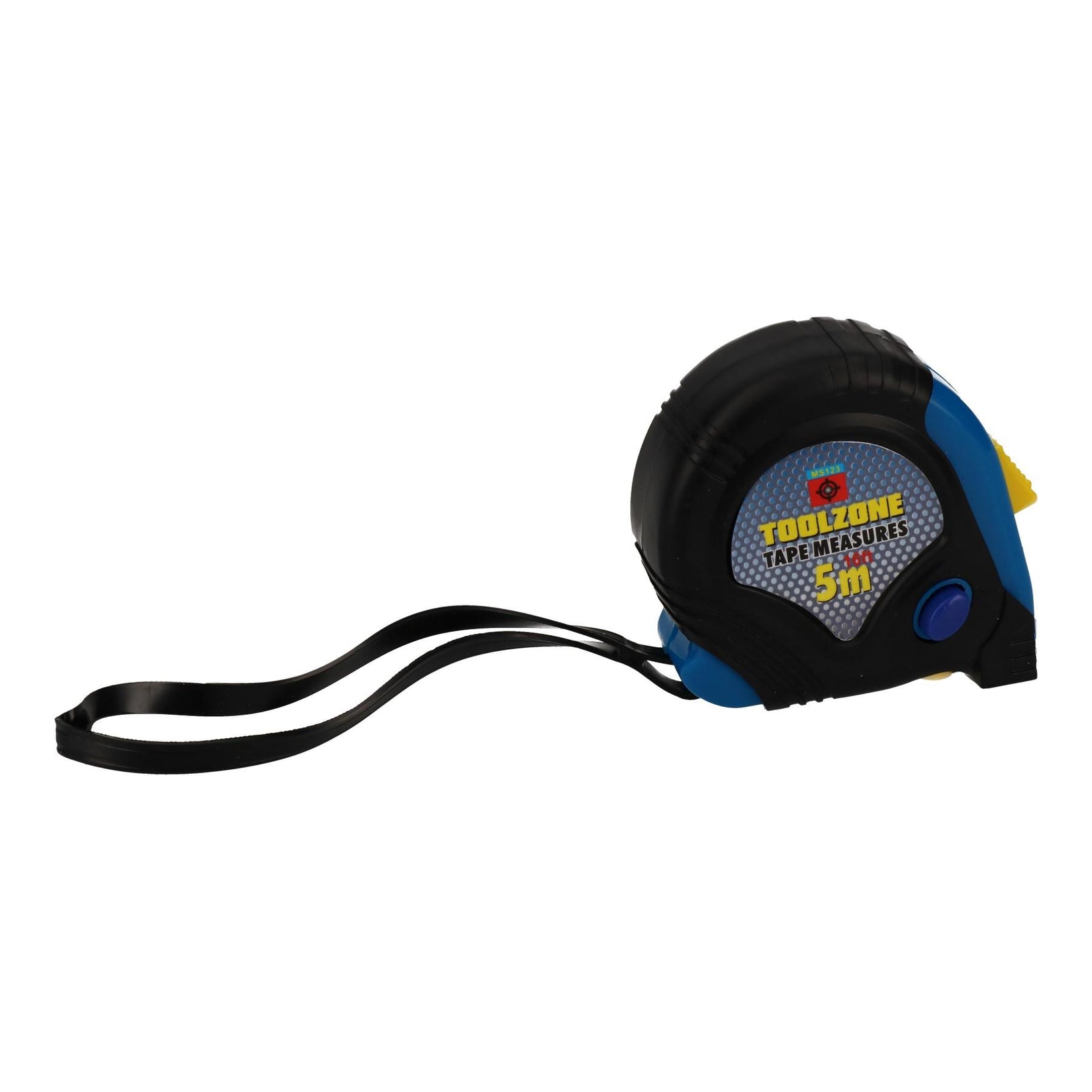 5M 19Mm R/Coated Tape Measure Metric and Imperial Markings Thickness 0.1mm