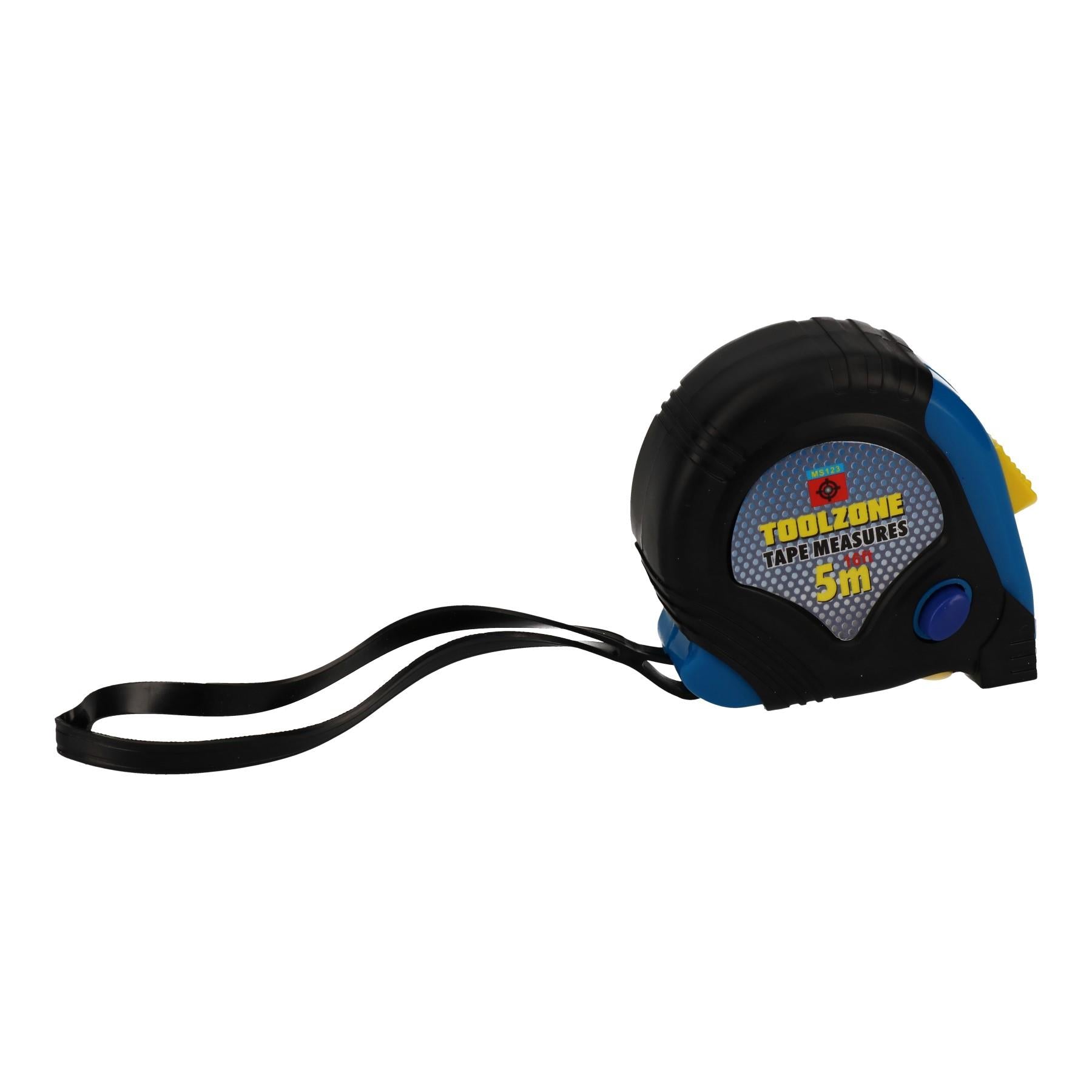 5M 19 mm R/beschichtetes Maßband, metrische und imperiale Markierungen, Dicke 0,1 mm