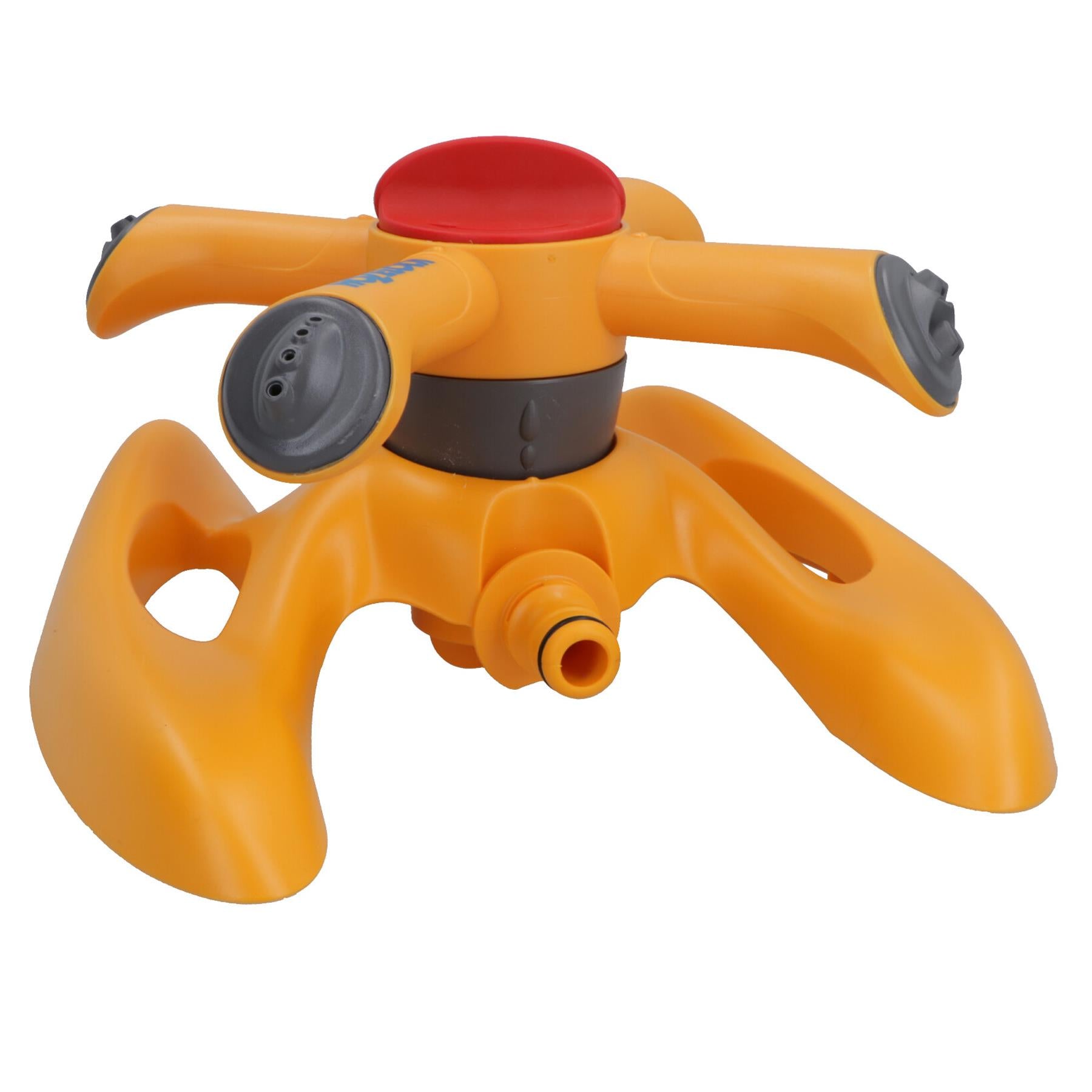 Hozelock Round Garden Sprinkler Plus Water Watering Pipe Hose 254m² Coverage