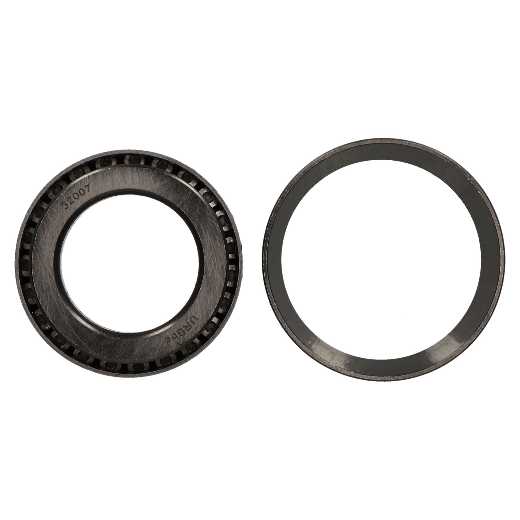 Anhänger-Kegelrollenlager und Laufring 35 mm x 62 mm x 18 mm 32007X auf BPW