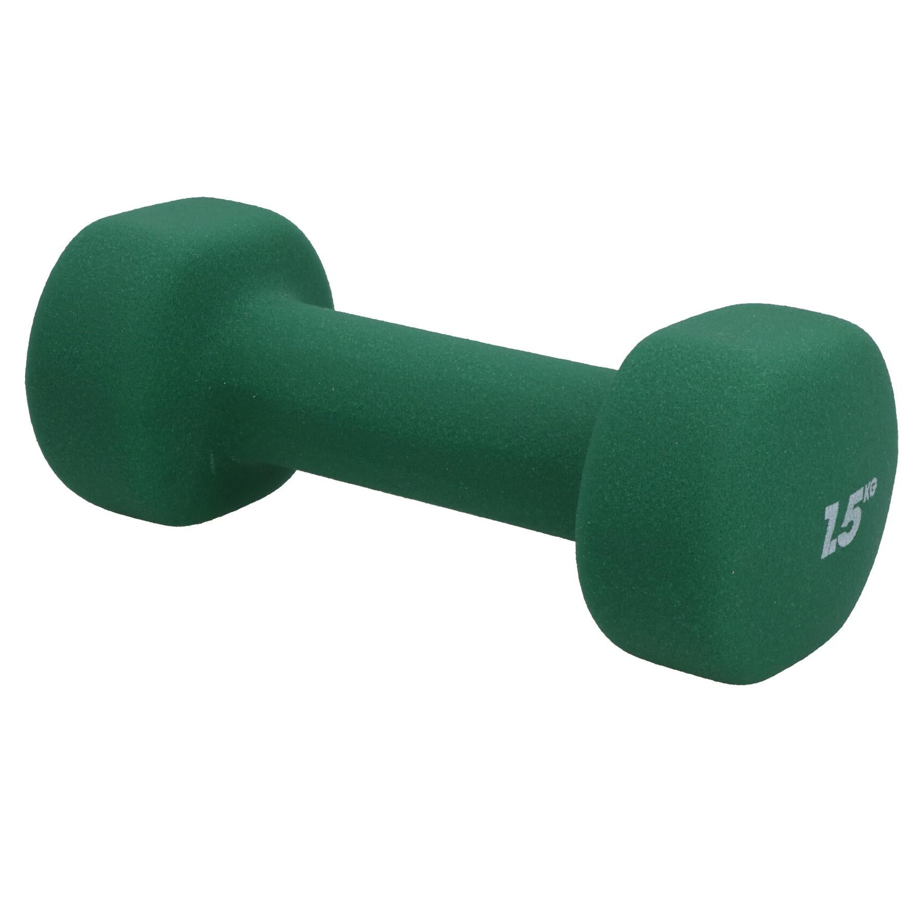 Neoprene Dumbbells Weights 0.5kg - 3kg Gym Exercise Fitness Muscle Workout