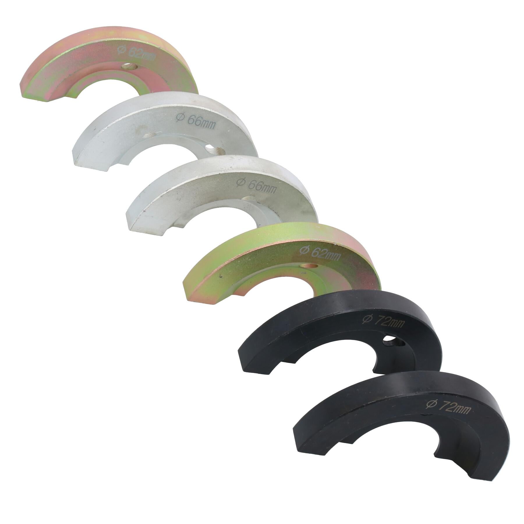 Compact GEN 2 Radlager-Montagewerkzeugsatz, 20-teilig, 62, 66 und 72 mm