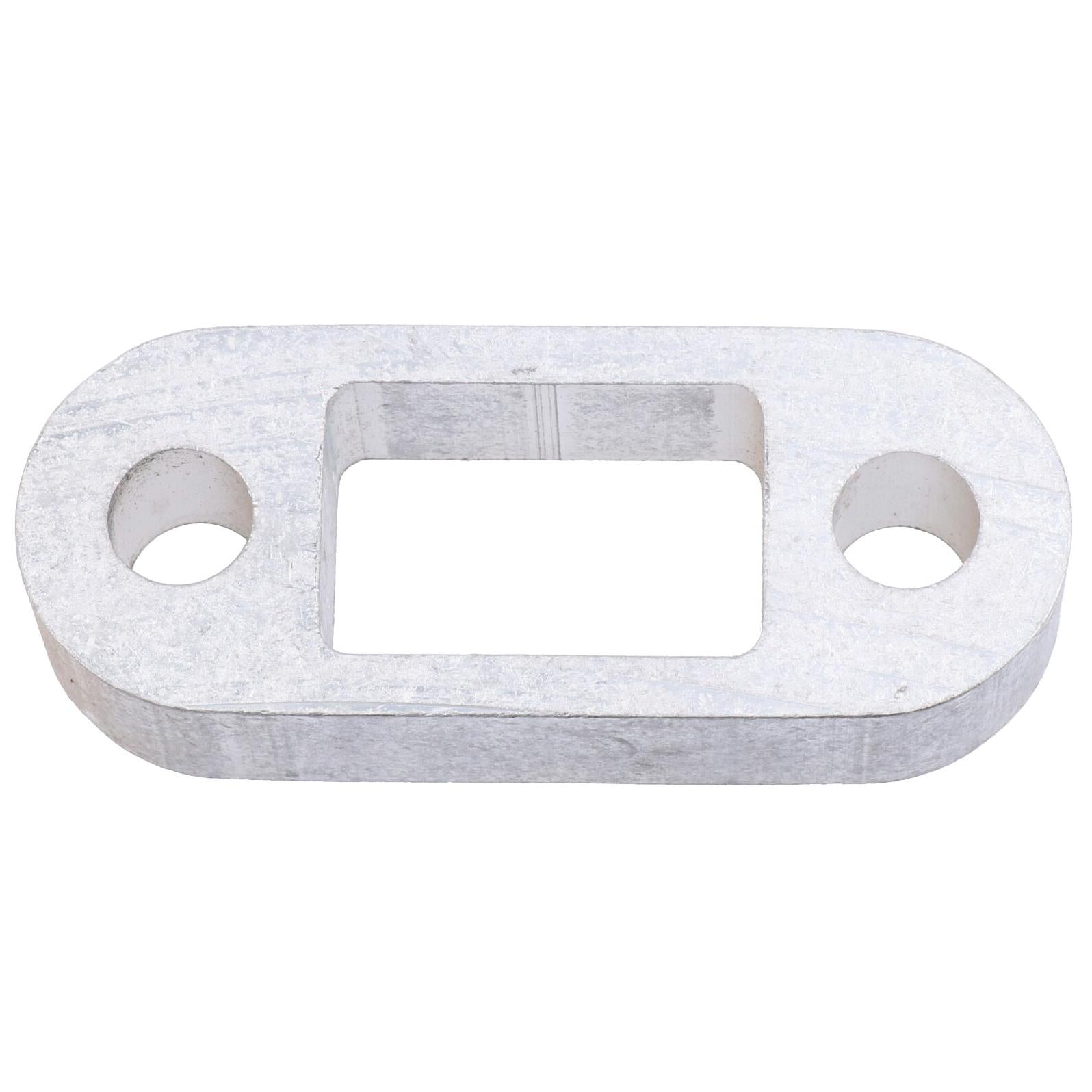 Entretoise de boule de barre de remorquage moyenne pour remorques, caravanes, boulons, écrous et rondelles de 1" et 65 mm de long