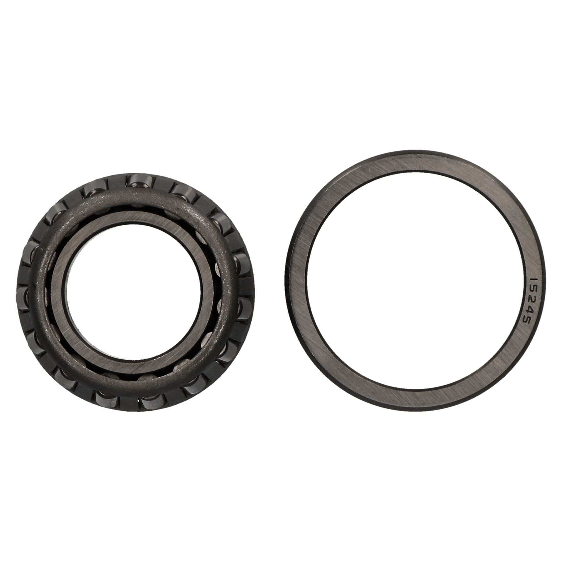 Kegelrollenlager für Anhänger 31,75 x 62 x 18,16 mm auf Bradley-Trommel 250 x 40 mm