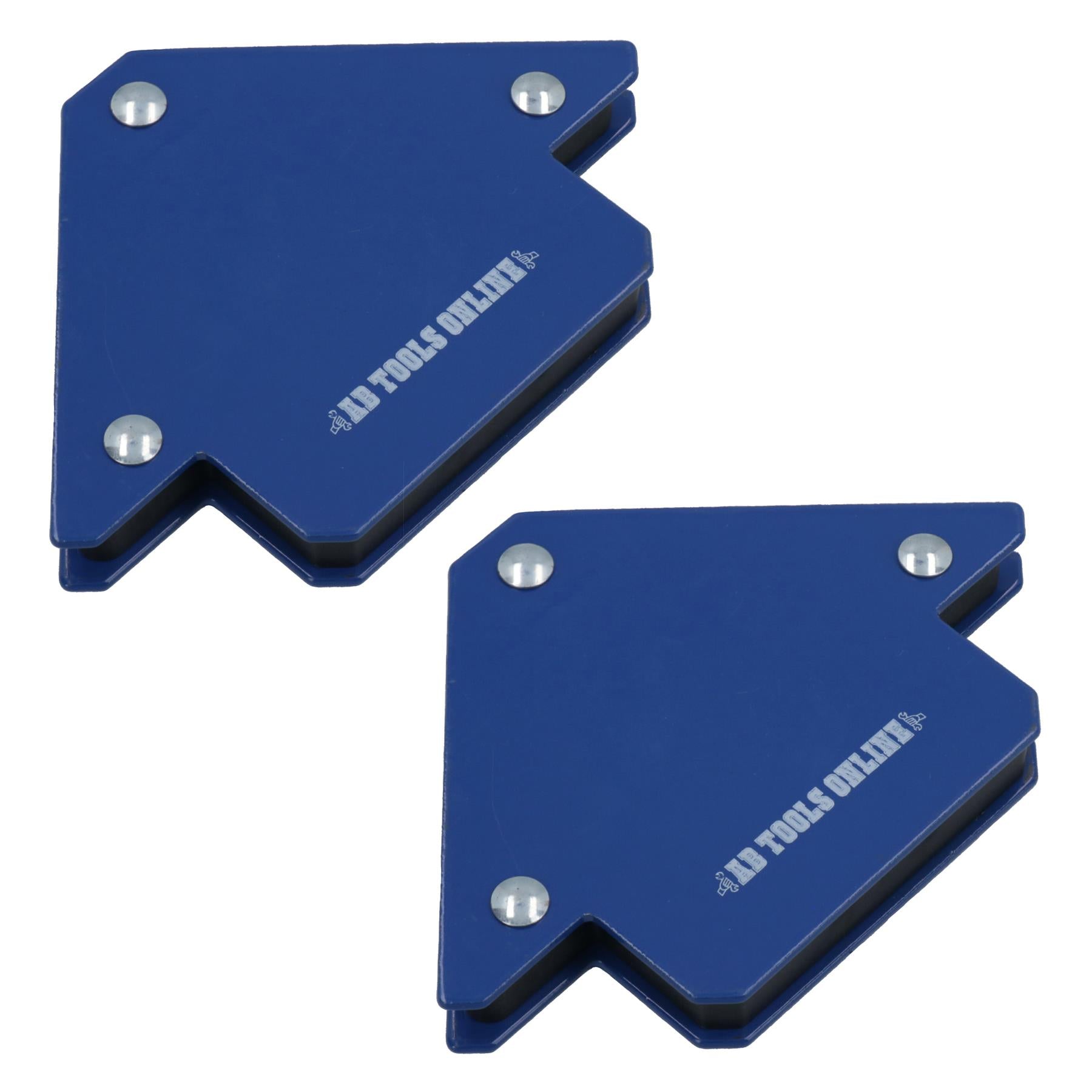Aimant de soudage 25 lb Flèches magnétiques Support de support de soudeur Angles durables 45 90 135