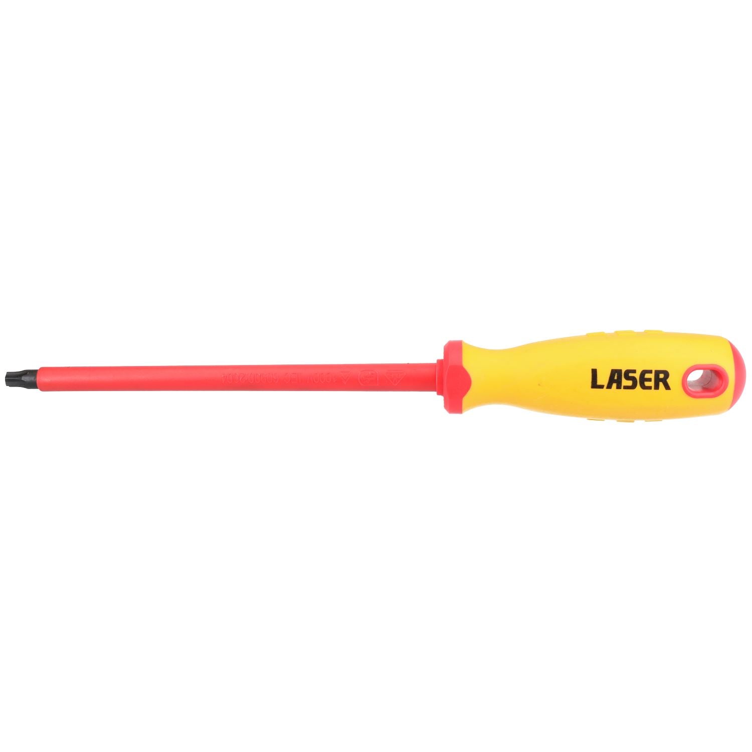 Tournevis Torx mâles isolés VDE T10 – T40 pour électriciens voitures hybrides