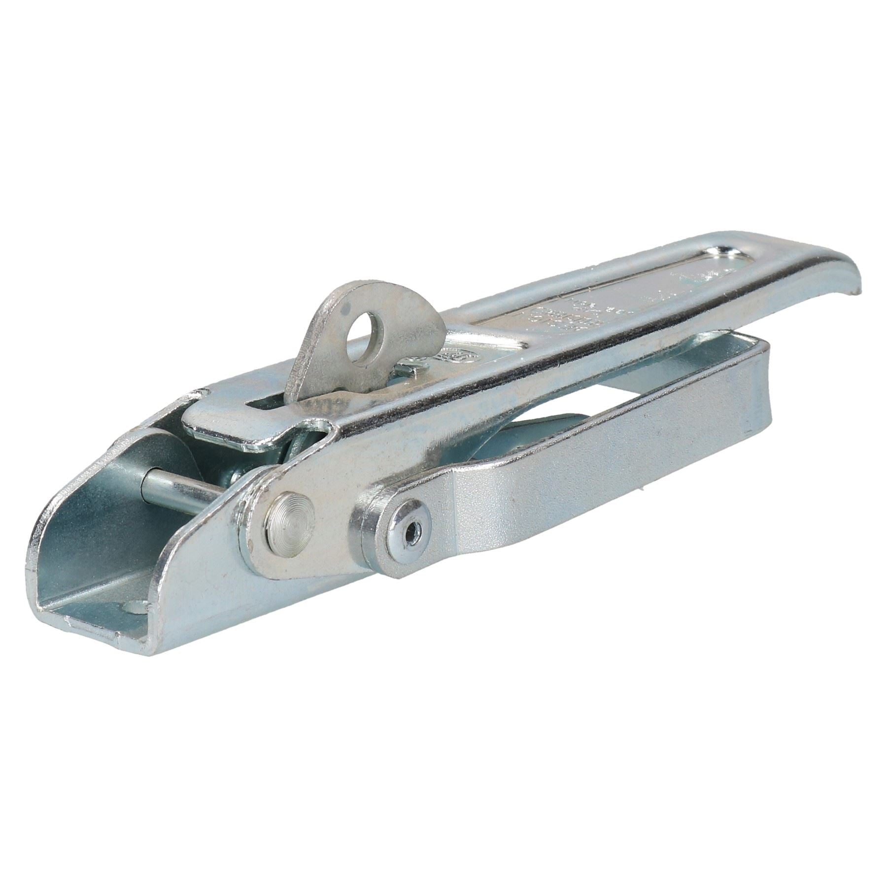 Über-Mitte-Verschluss-Knebelklemme, groß, 21 cm, abschließbar, 700 kg Tragkraft, 2er-Pack