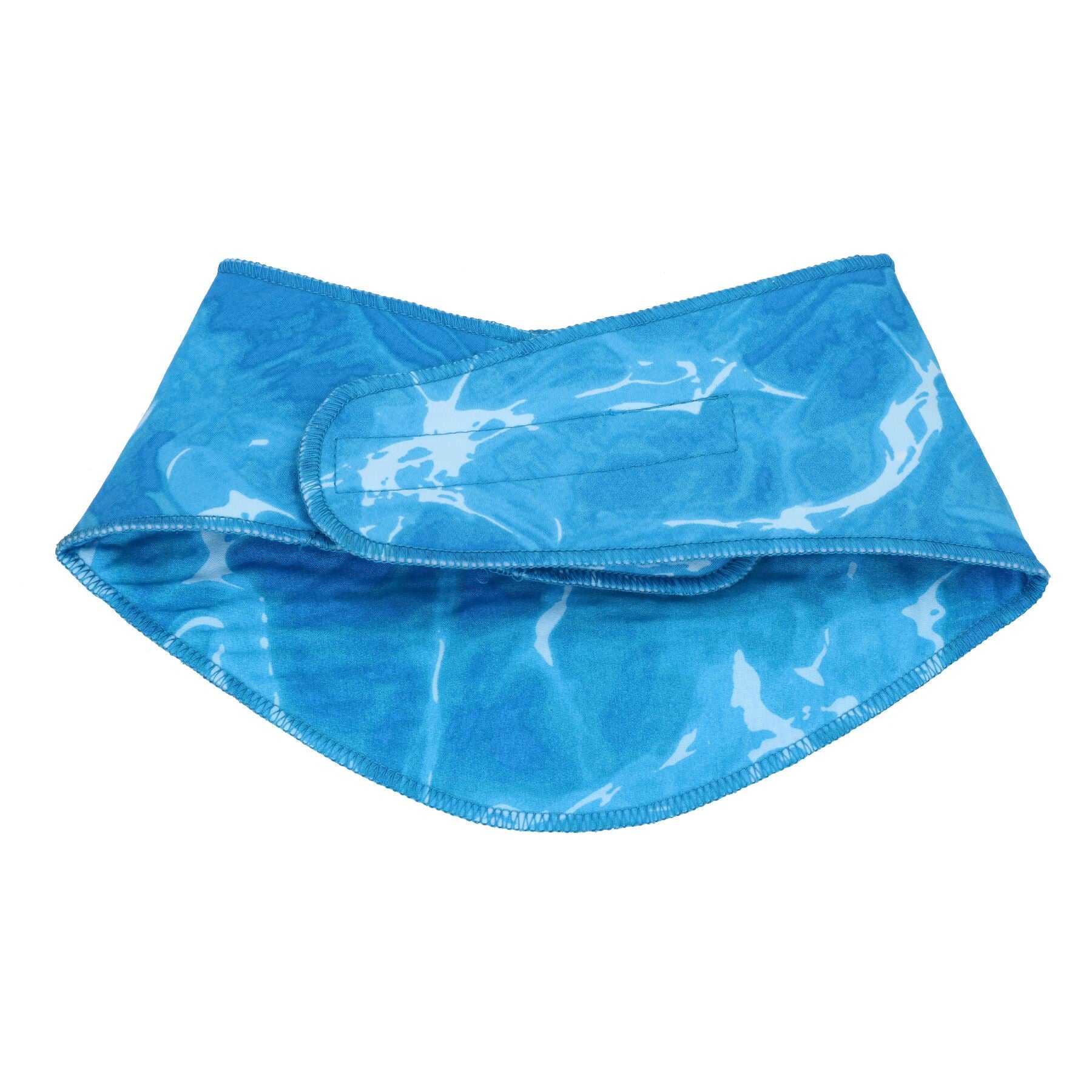 Chillout Cooling Cool Dog Ice Bandana Heat Relief Medium Neck Size 38-46cm