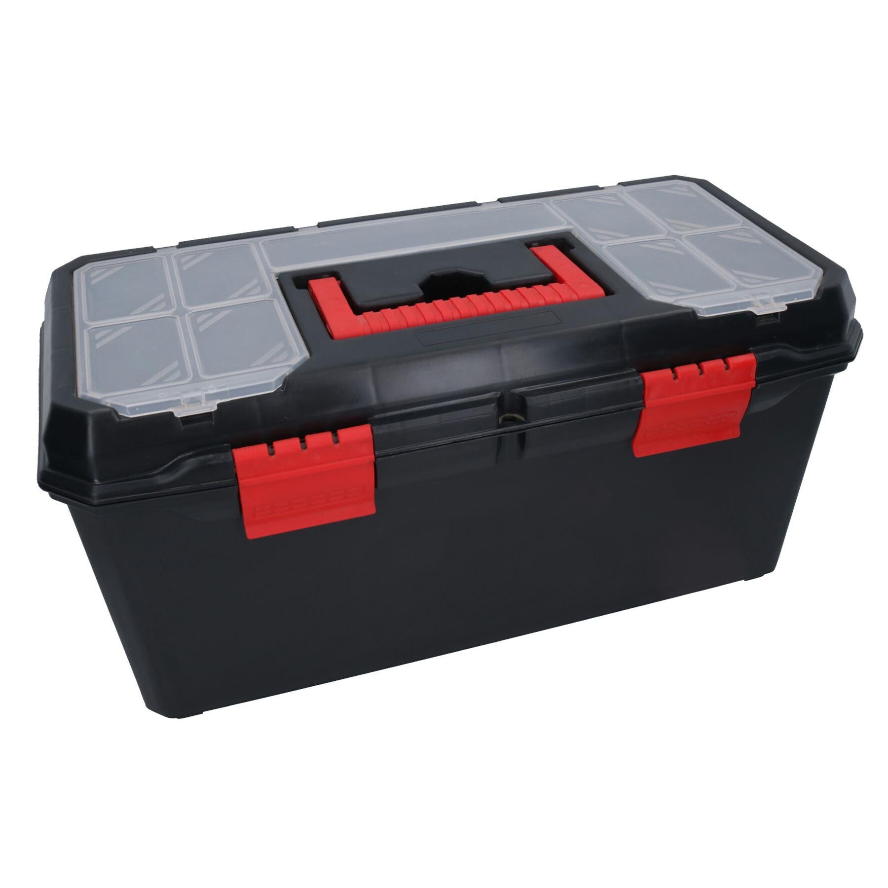 16" Maestro Toolbox with Handle / Holdall / Plastic Box / DIY Storage Box