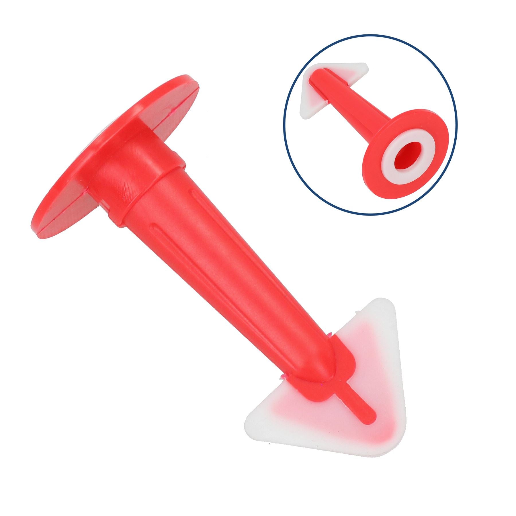 Ensemble d'outils de mastic en silicone 3 pièces Grattoir Spatule Écarteur Dissolvant de calfeutrage