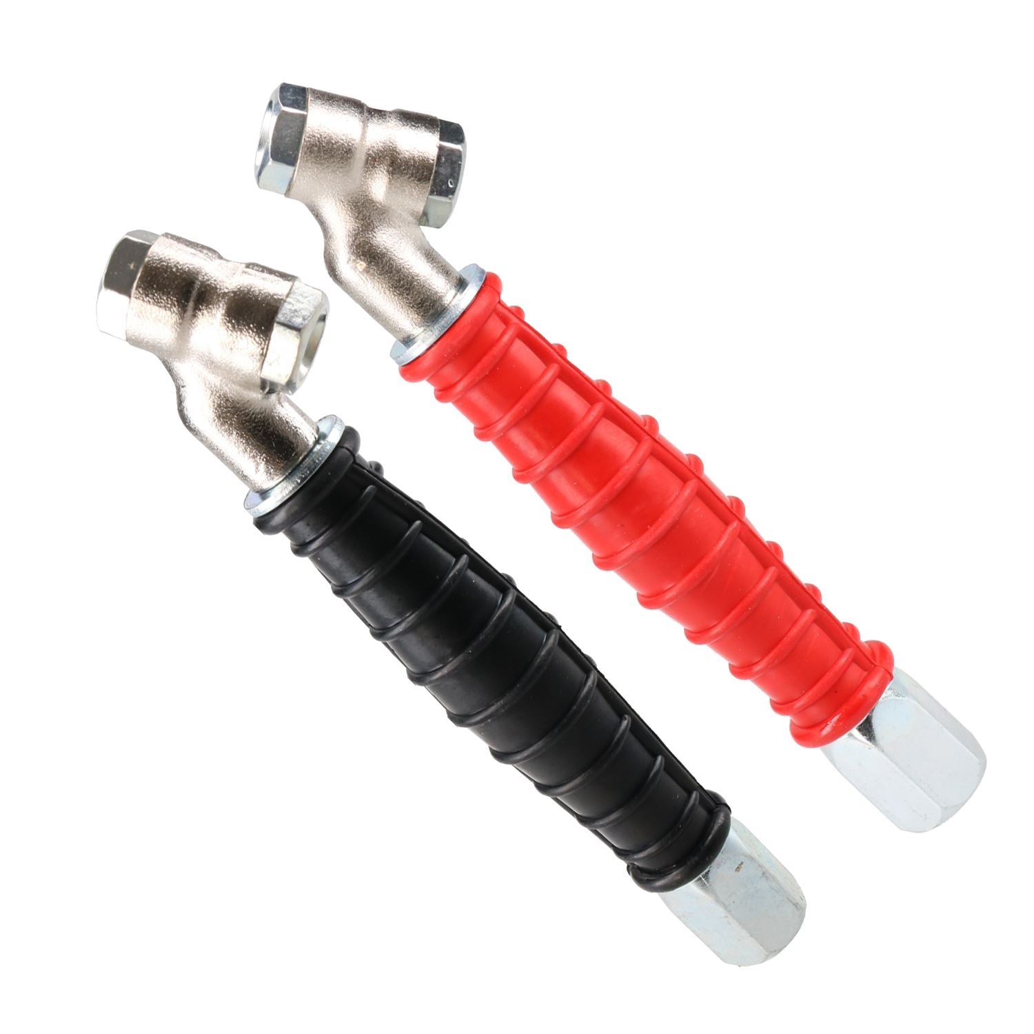 PCL Short Twin Hold On Offenes und geschlossenes Ende 1/4" BSP Push-Pull Luftpumpenrad