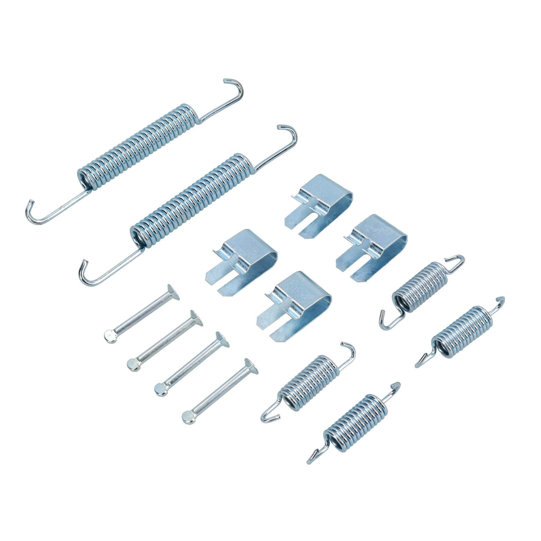 Anhängerbremsbackenersatz mit Federsatz 250 x 40 mm für BPW