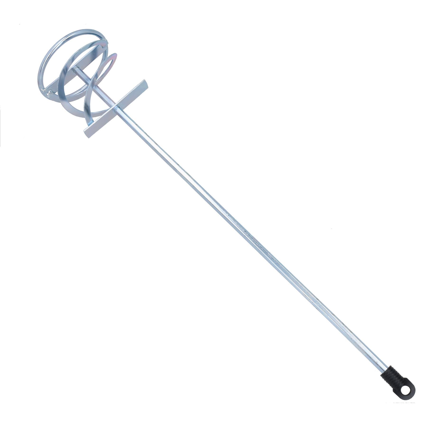 600 mm Paddelmischer zum Mischen von Farbe, Gips, Zementmörtel, 9 mm Sechskantadapter