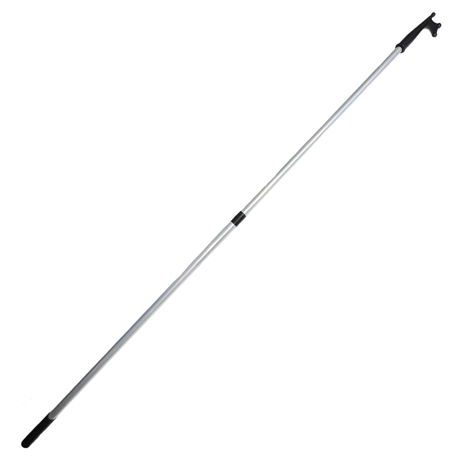 Extra Lange 210cm Ausziehbare Bootshaken Teleskopstange Aluminium Heavy Duty
